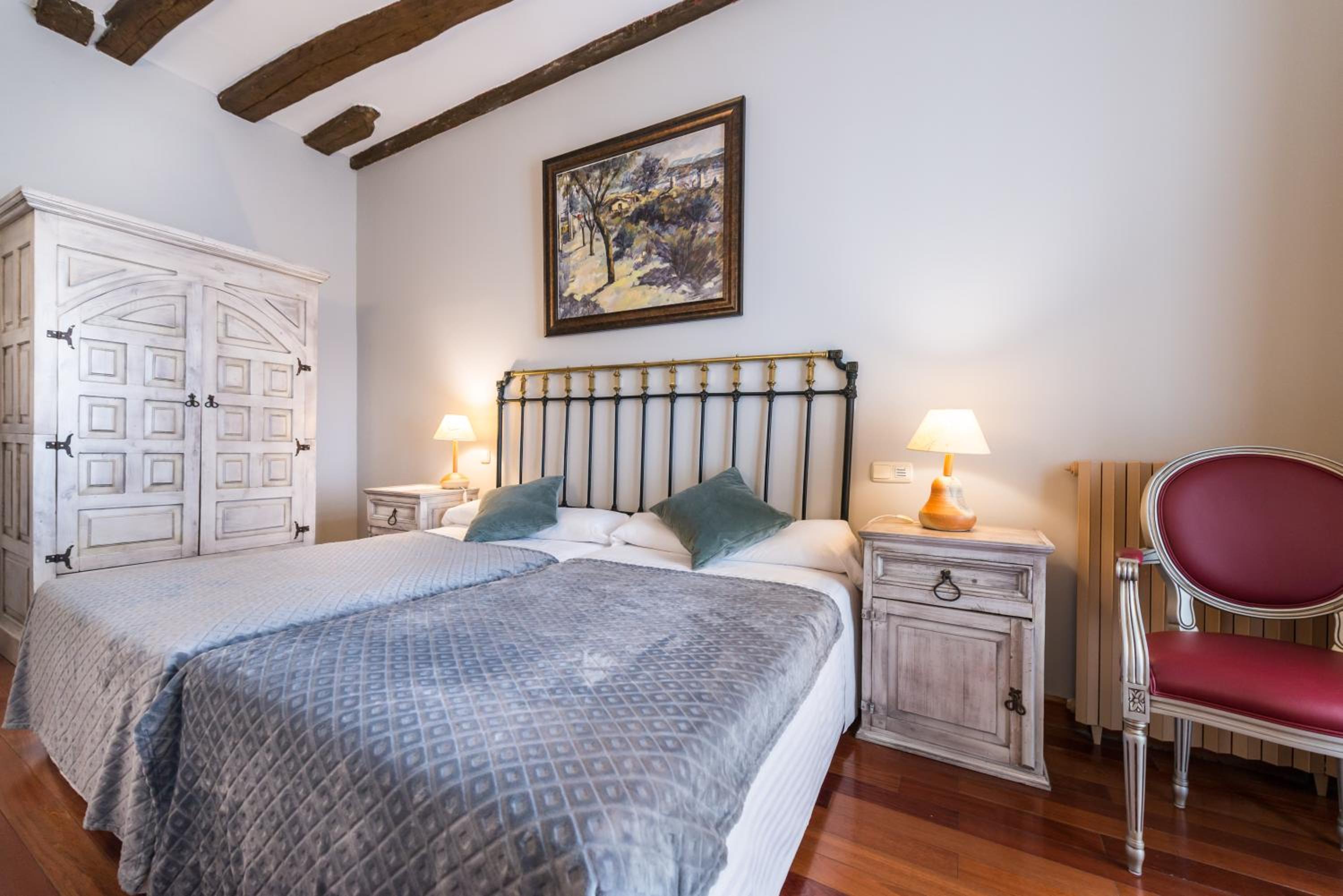 Habitación Estándar con Dos Camas Individuales