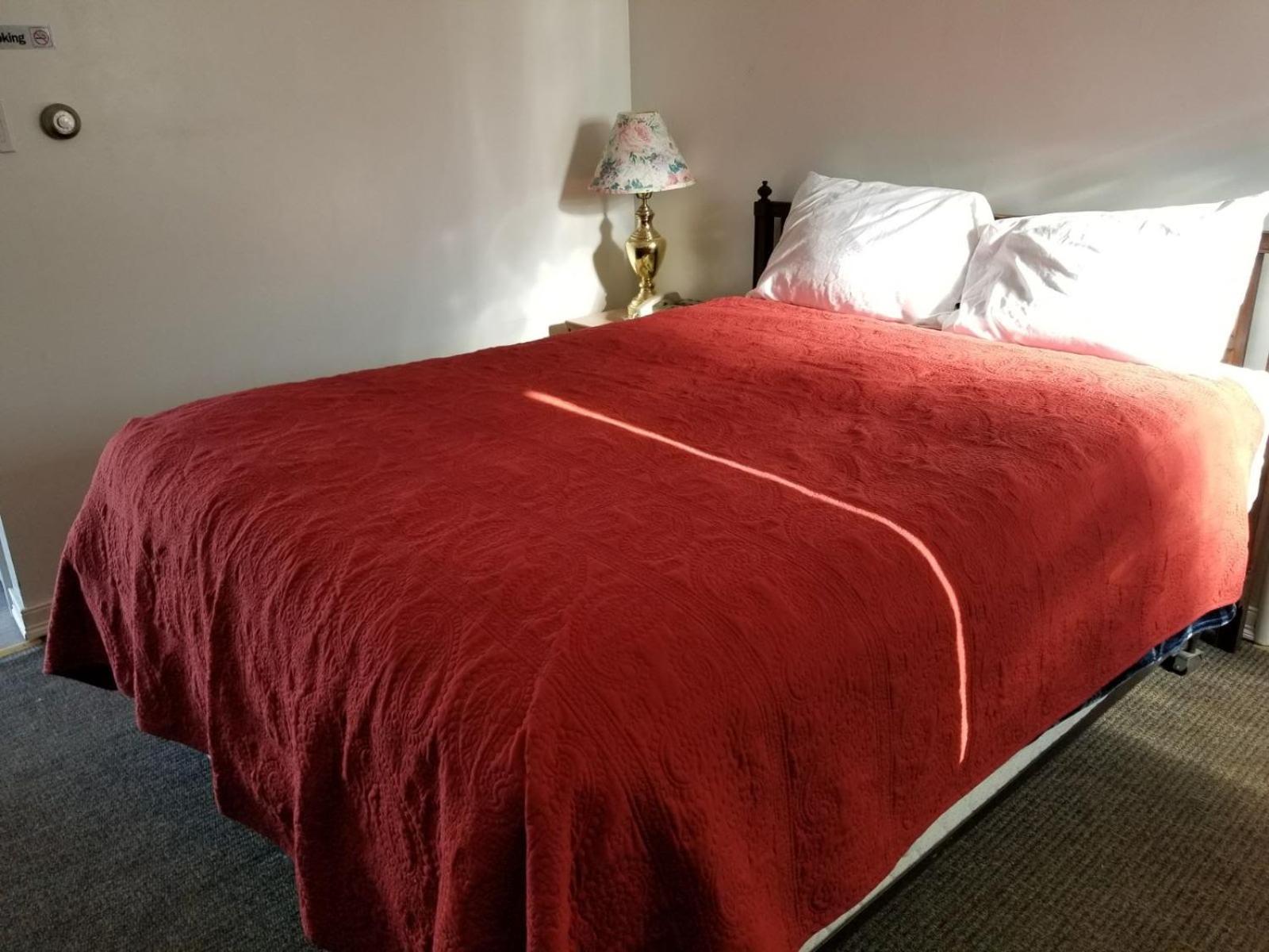One Queen Bed - Non-Smoking photo 1