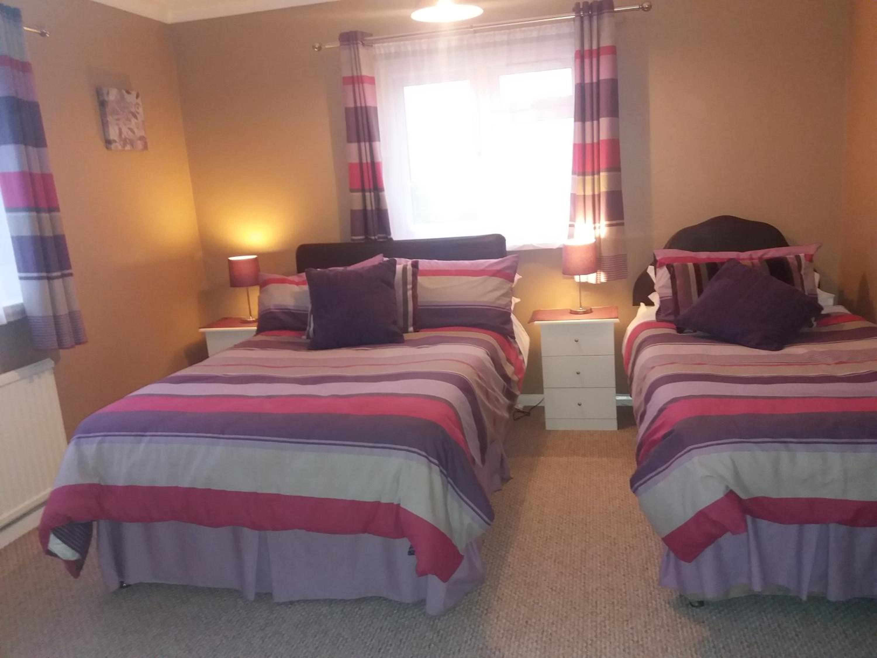 Family Room with Shared Bathroom