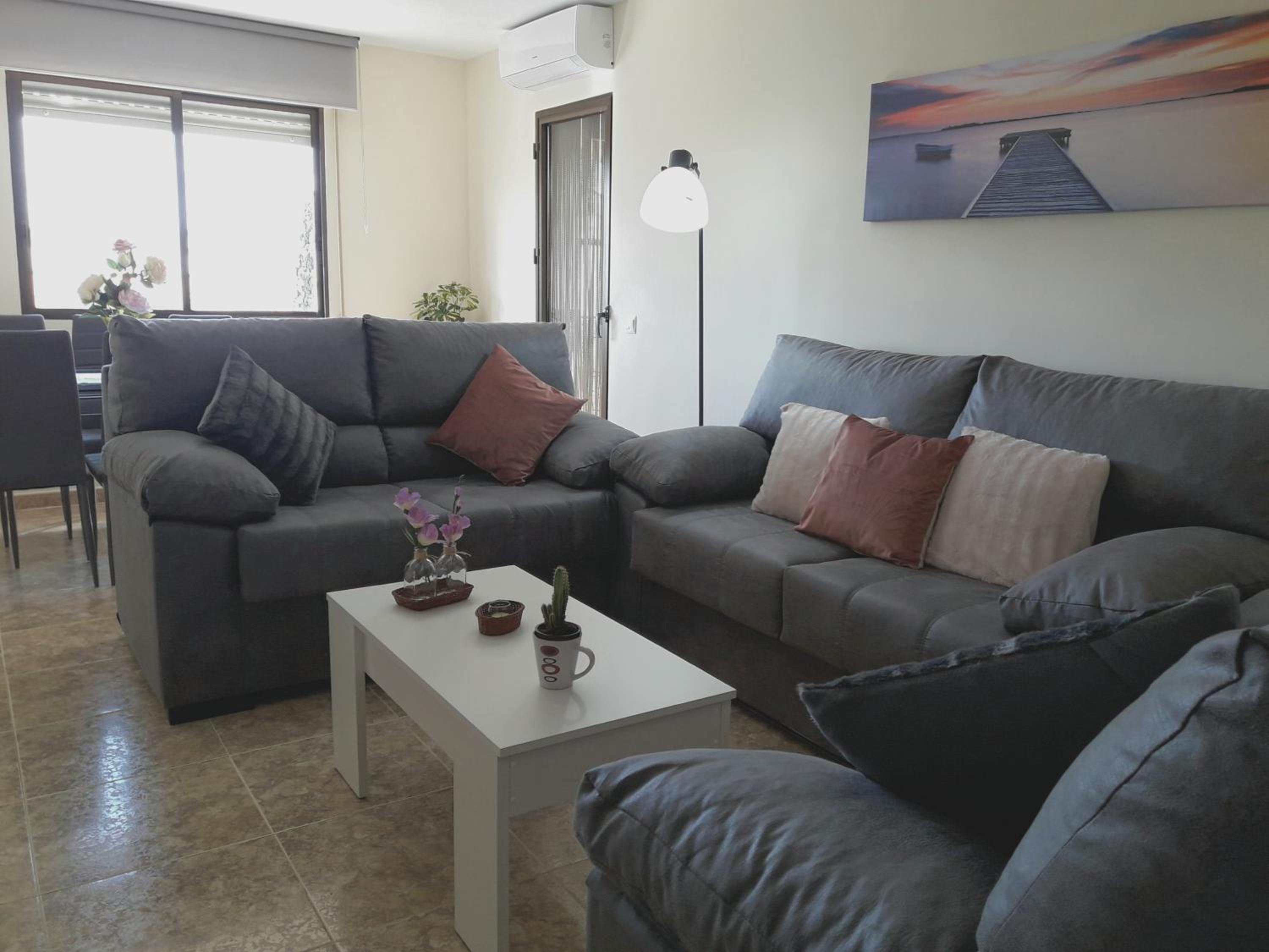 Apartamento con Terraza