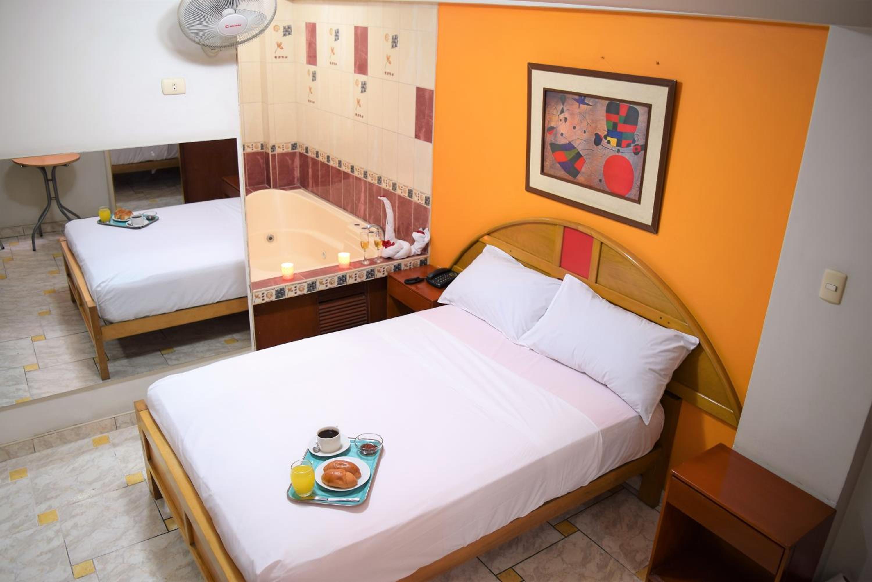 Double Room With Spa Bath