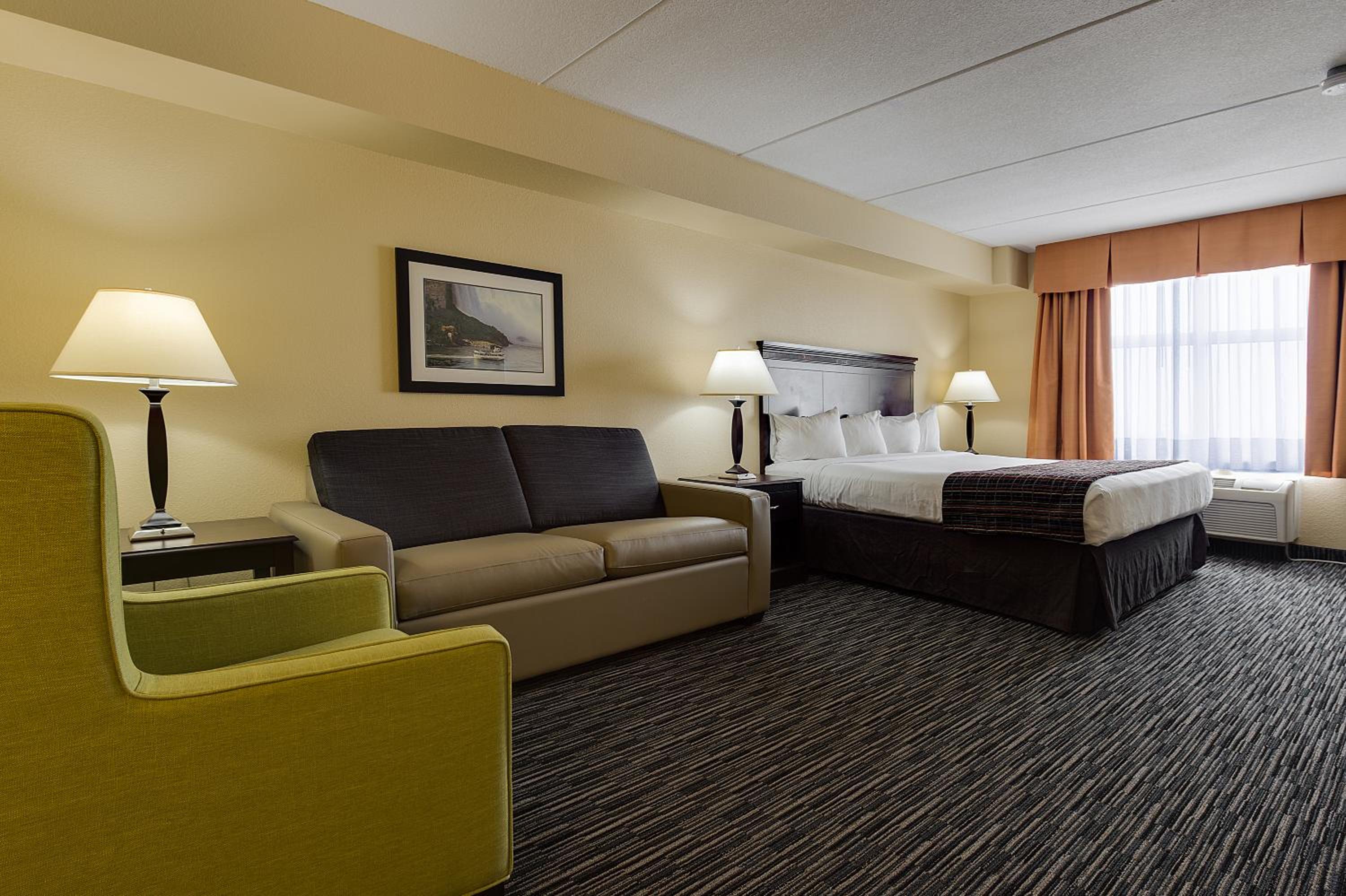 Studio Suite with King Bed and Sofa Bed - Non-Smoking photo 3