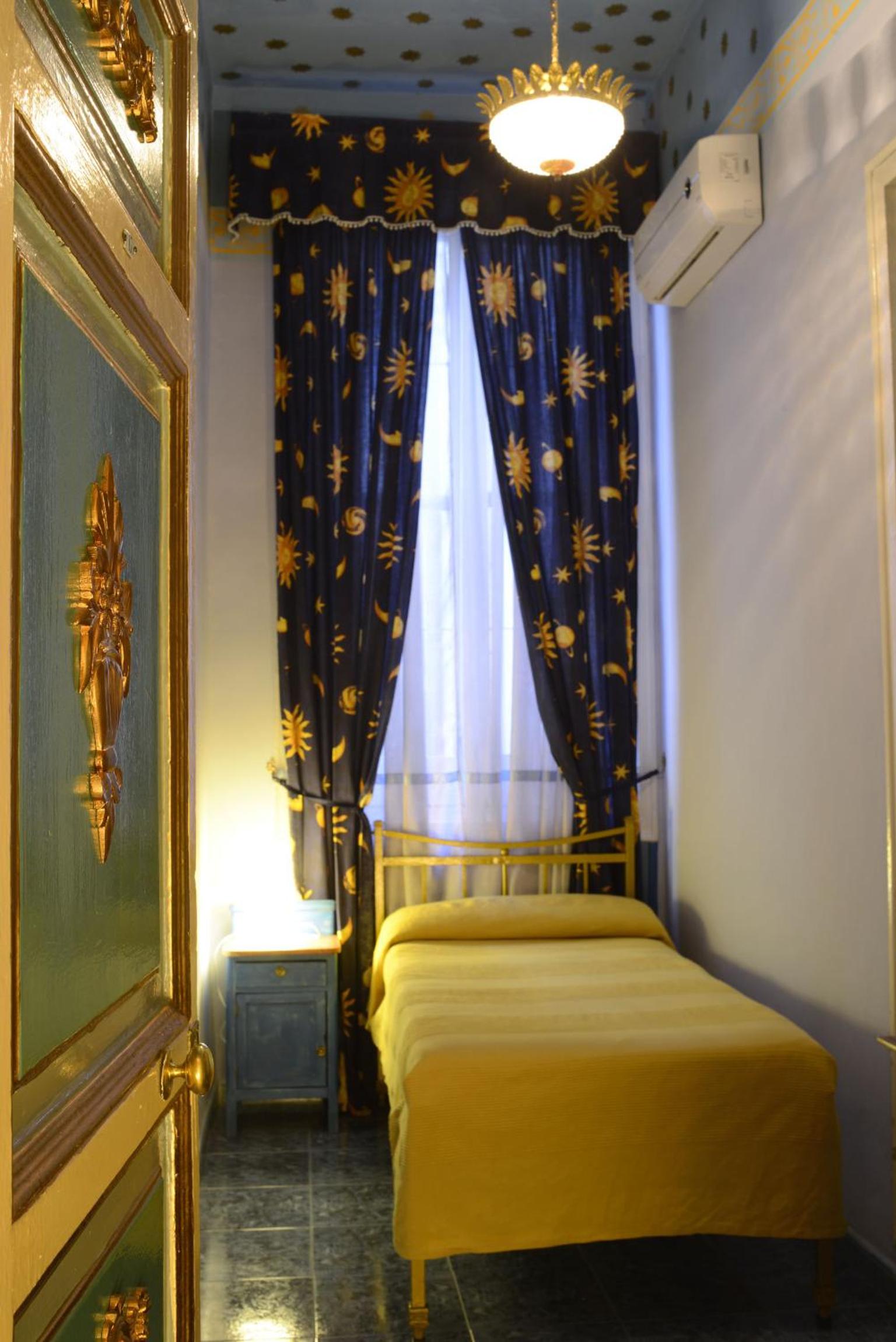 Habitación individual con baño privado