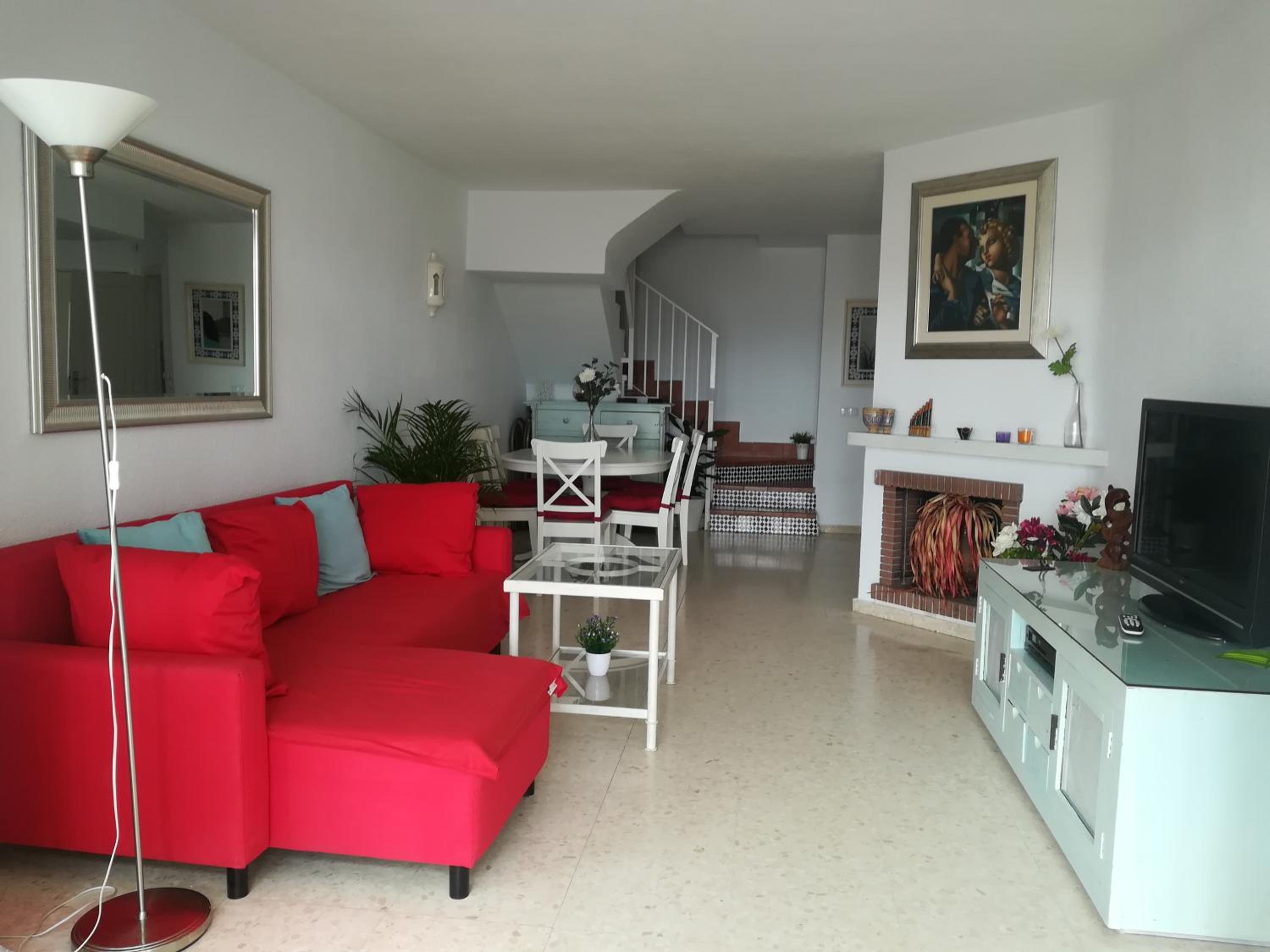 Casa de tres habitaciones