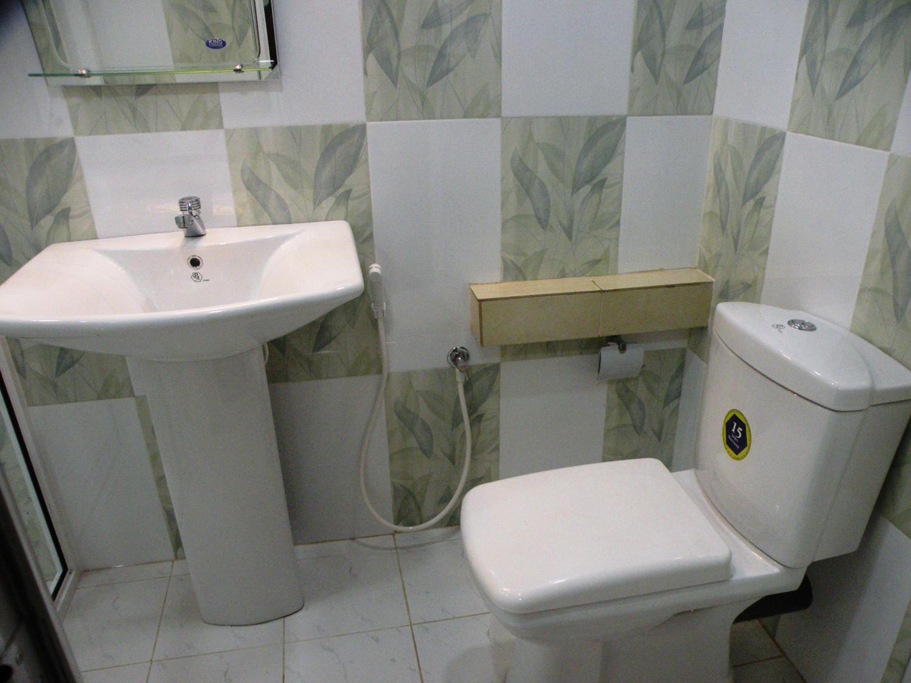 Triple Room with Terrace