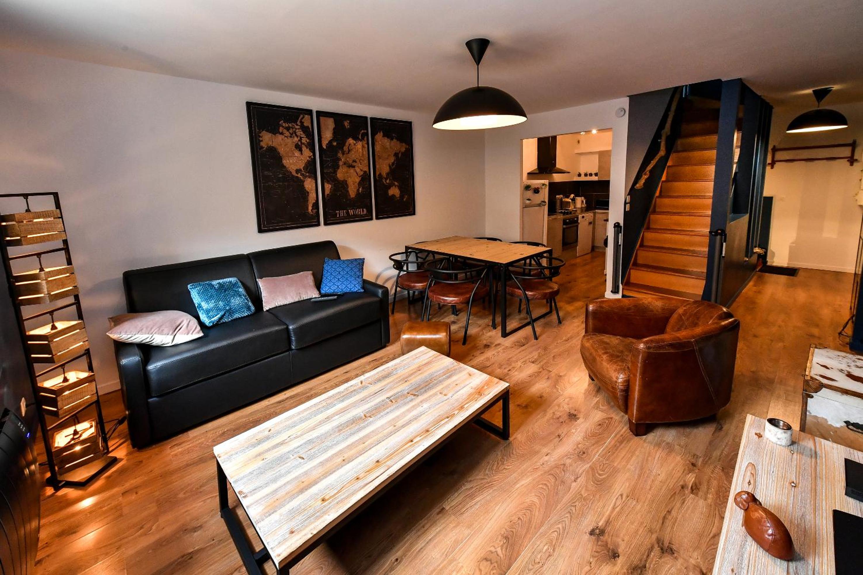 Duplex Apartment