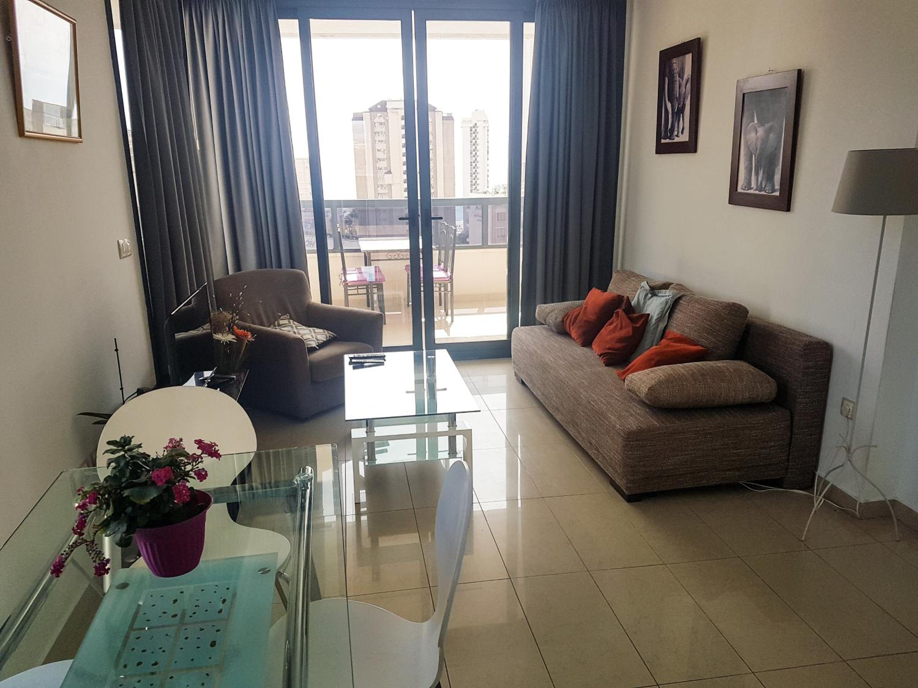 Apartamento con vista al mar