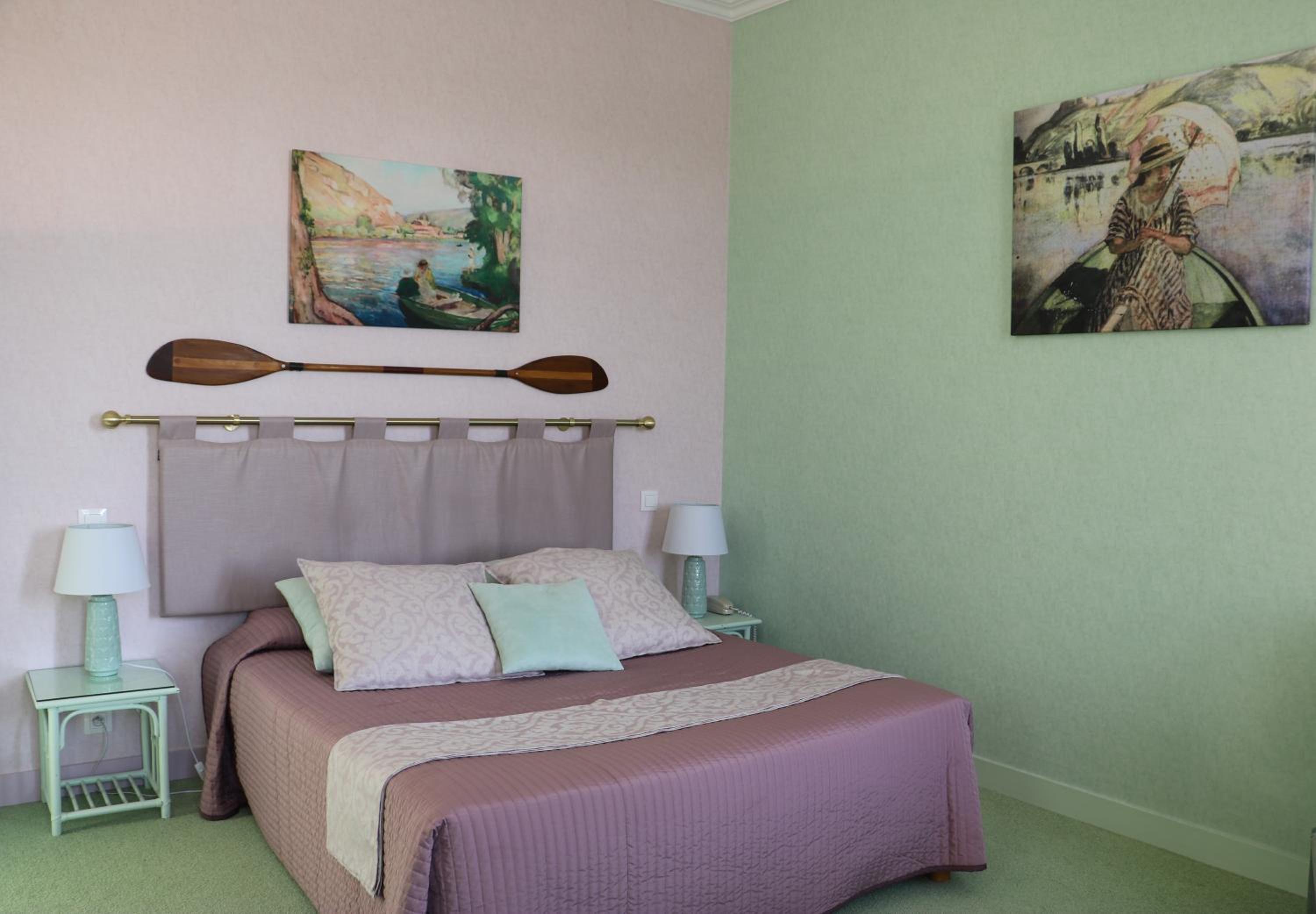 Double Room with Seine View - Photo 1