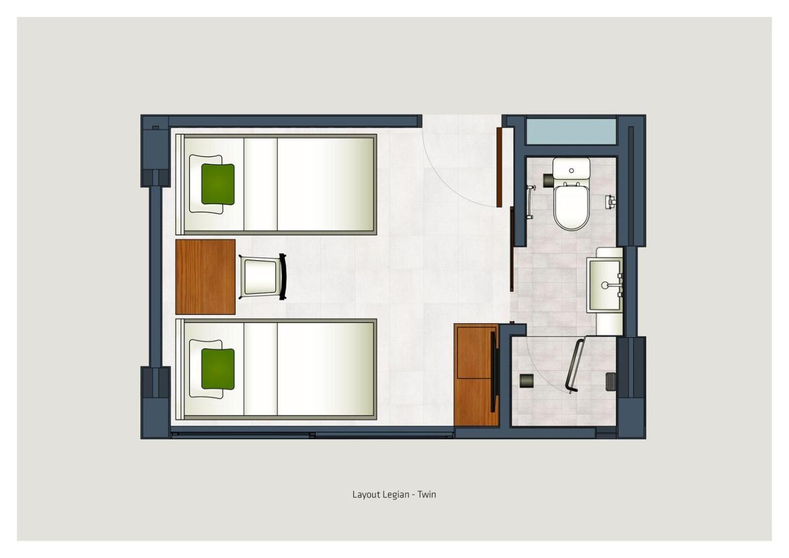 Cozy Double or Twin Room - Photo 8