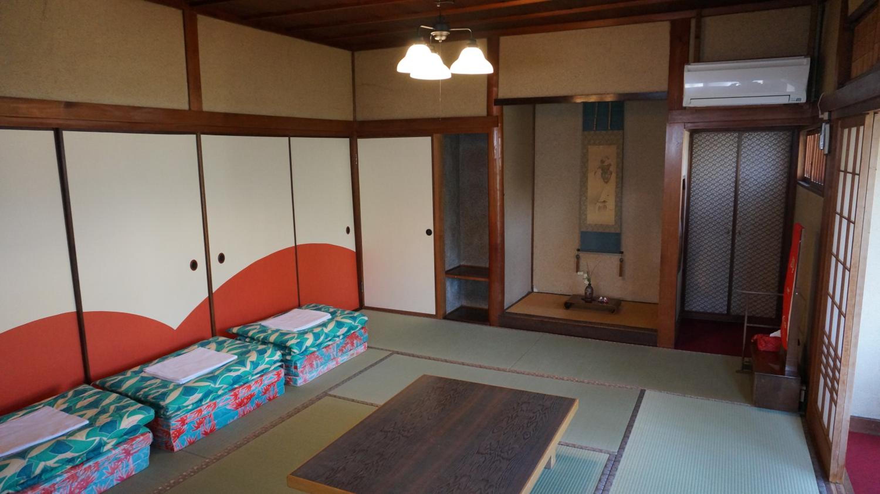 Japanese-Style Standard Room with Shared Bathroom