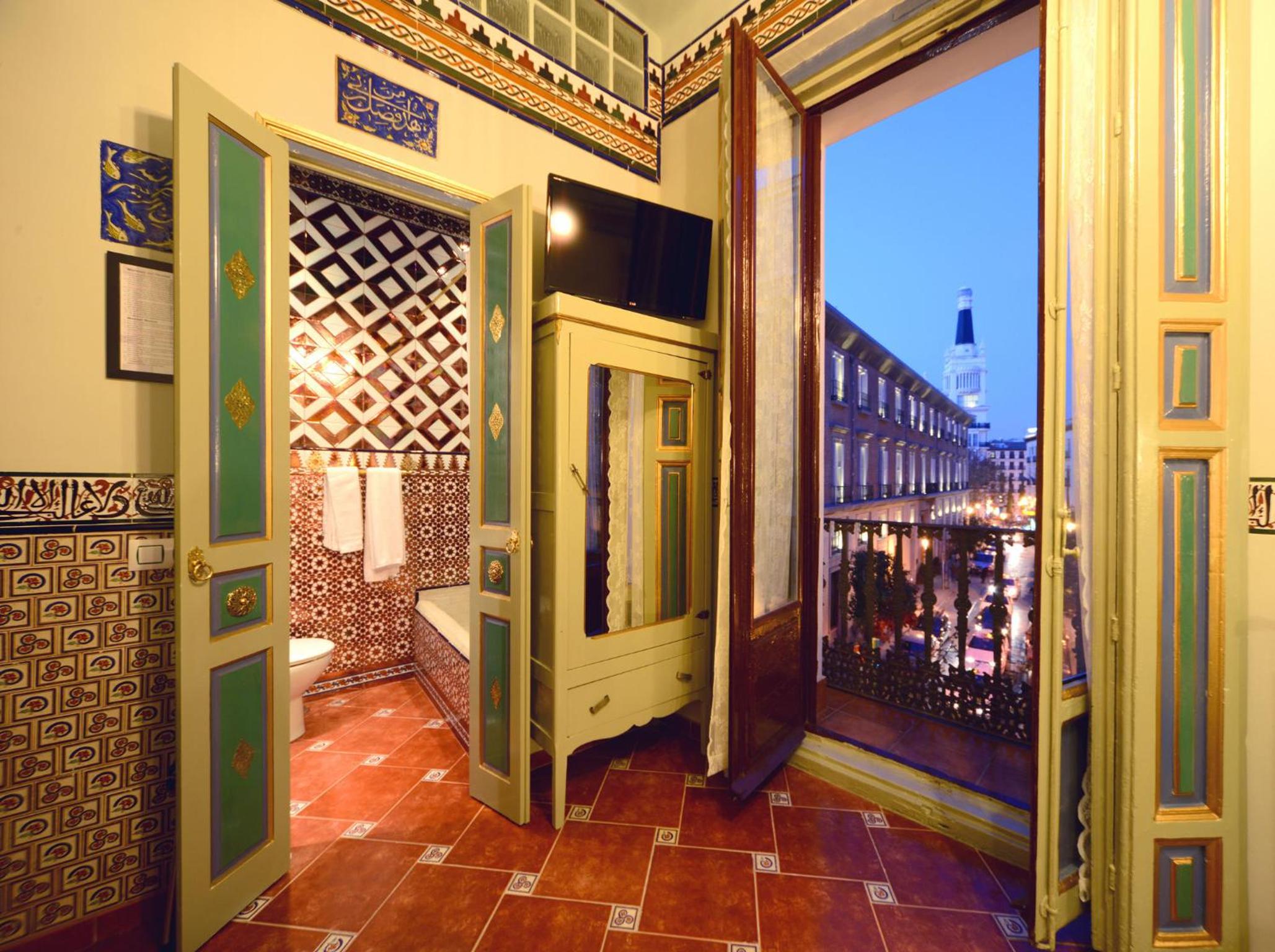 Habitación Doble de Lujo con Balcón