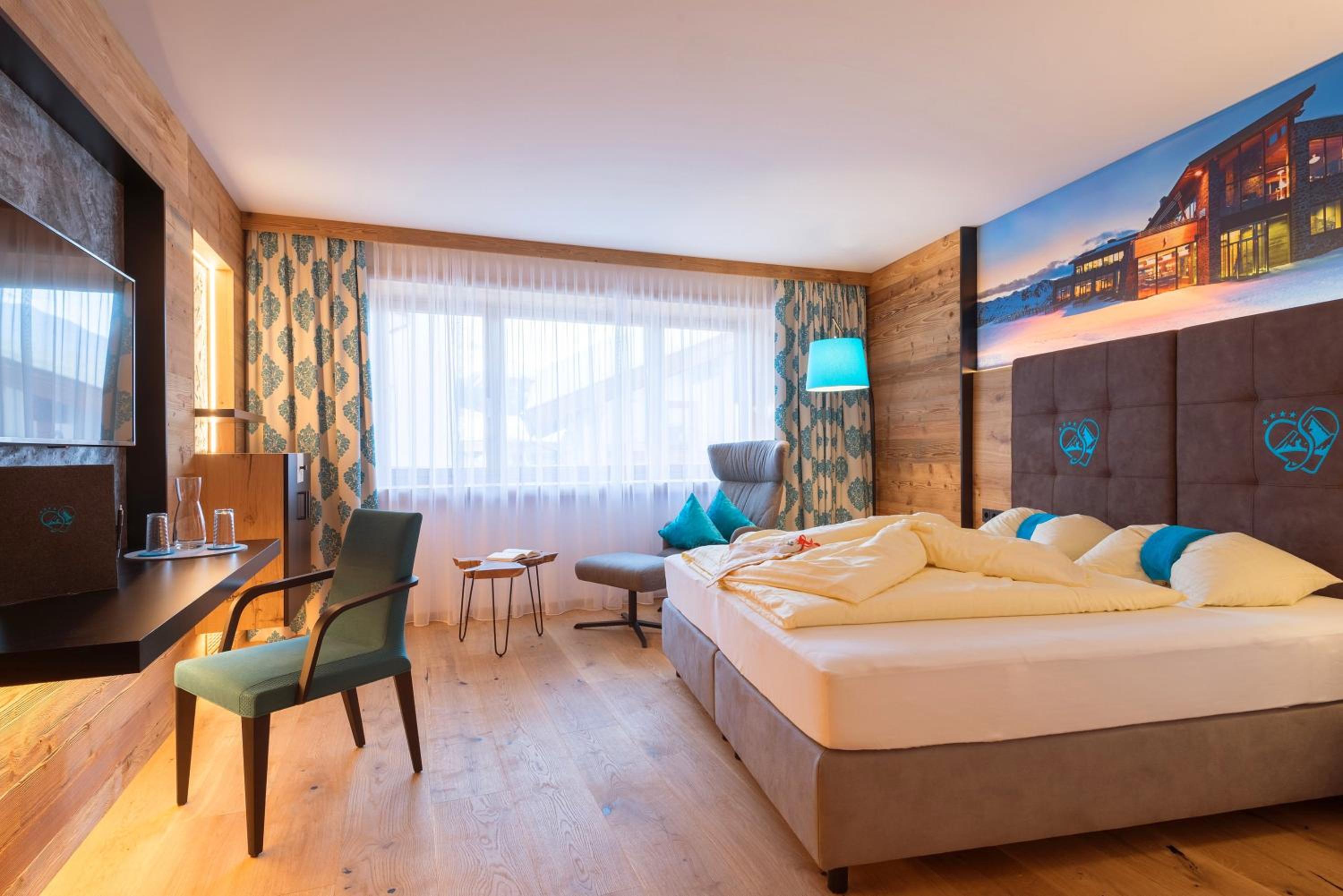 Deluxe Double Room with Shower photo 1
