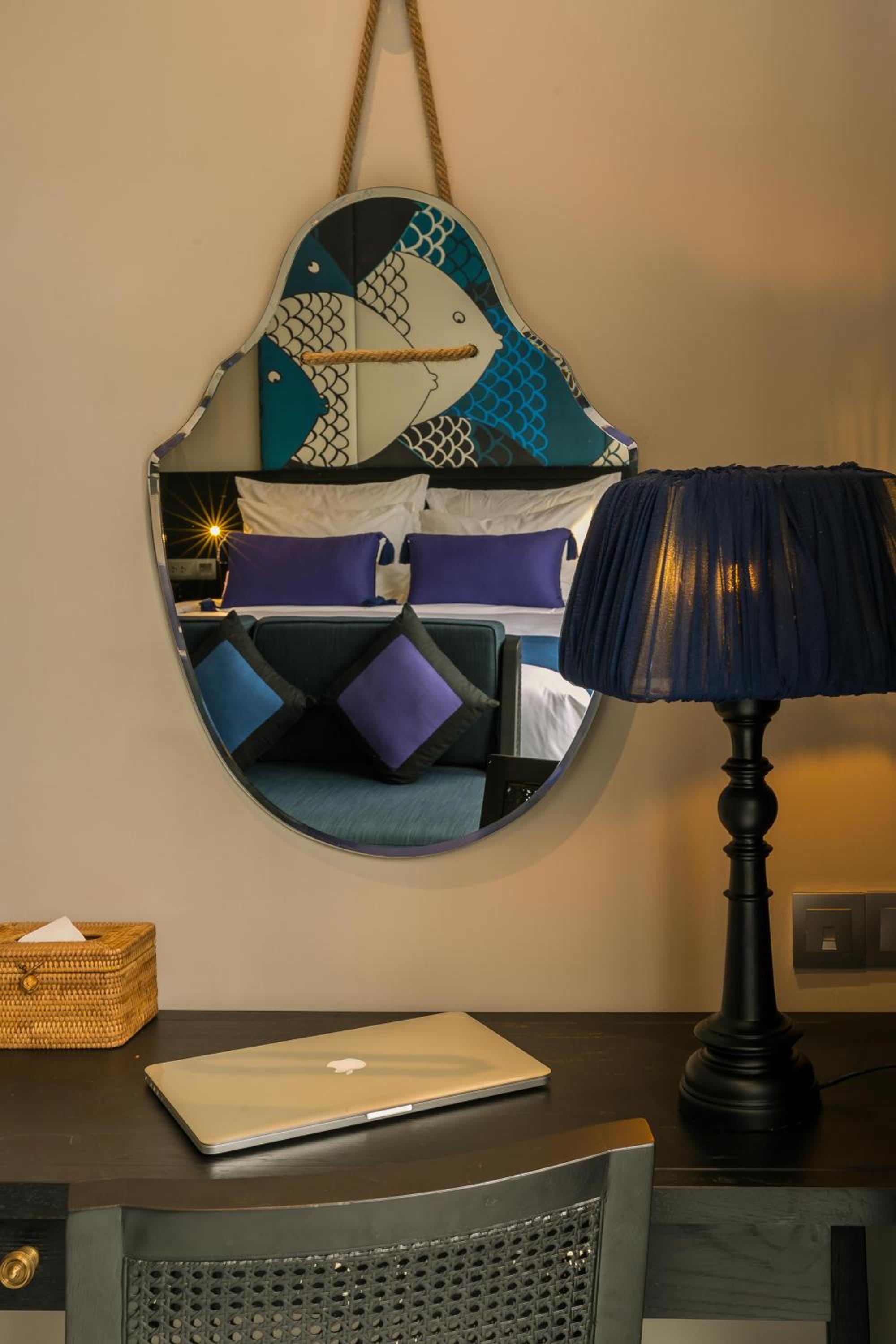 Deluxe Double or Twin Room with City View photo 3