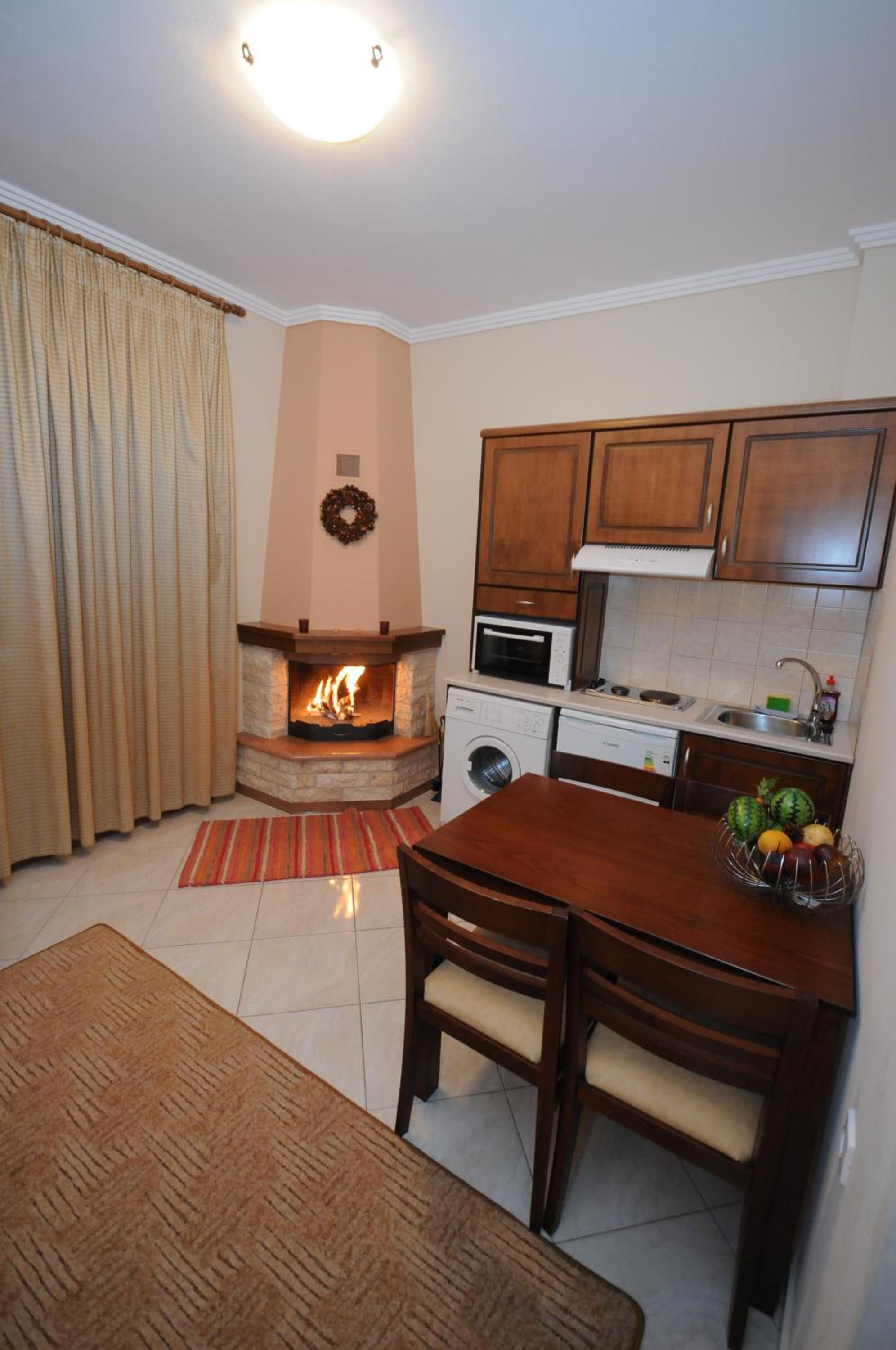 Family Apartment (2 Adults + 2 Children) with Fireplace photo 2