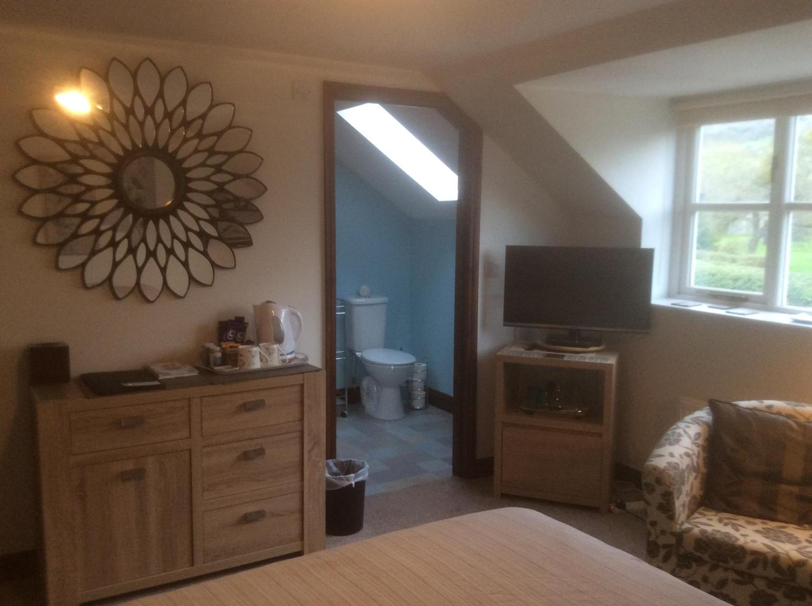 Deluxe Double or Twin Room with Garden View