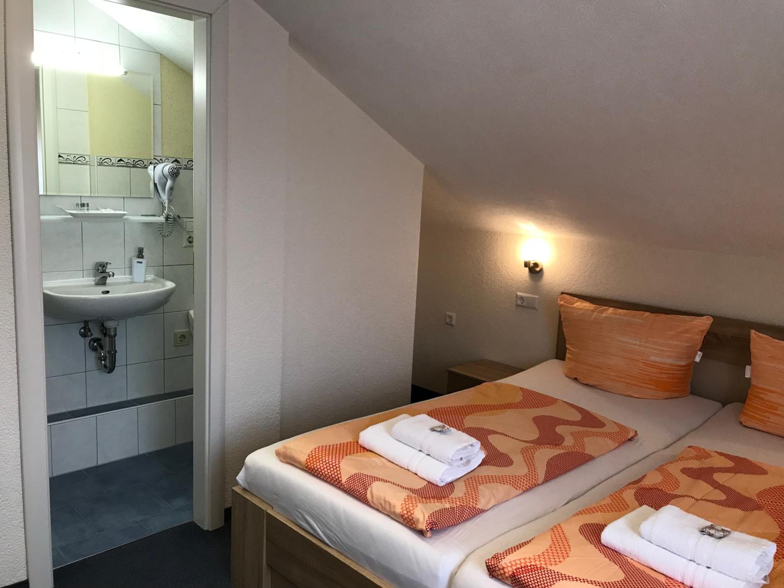 Double Room with Private Bathroom
