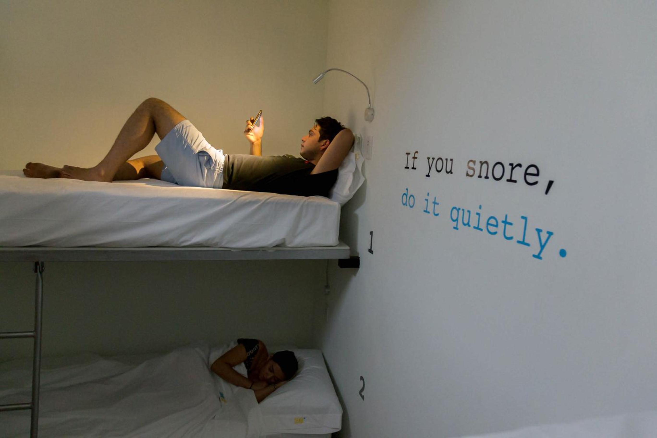 Bed in 4-Bed Mixed Dormitory Room photo 2