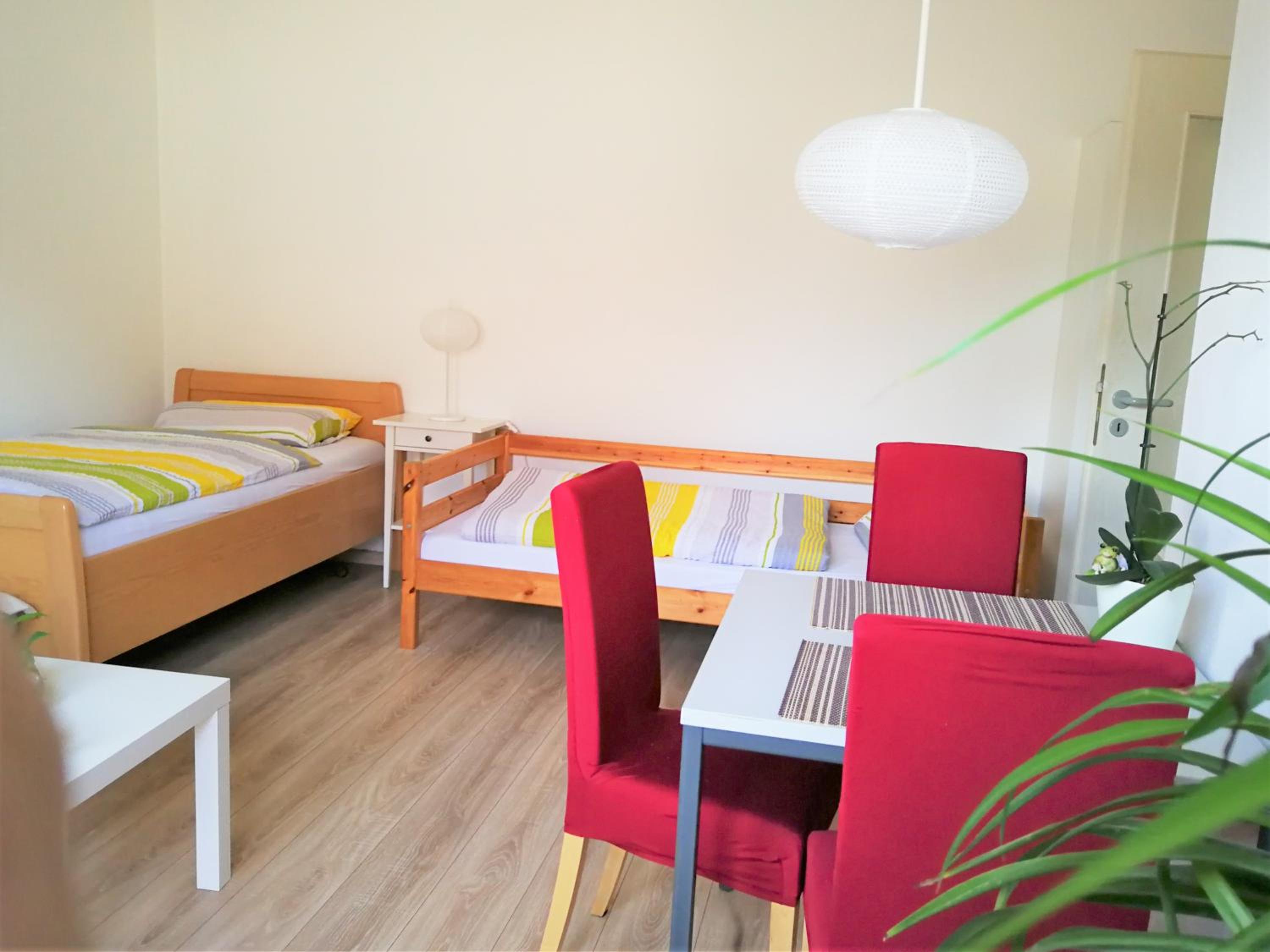 Apartment with Balcony