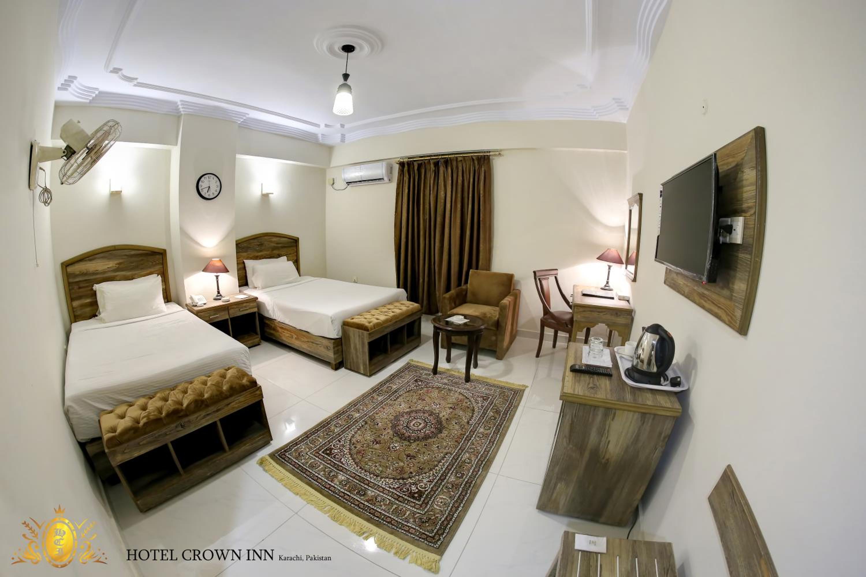 Deluxe Twin Room