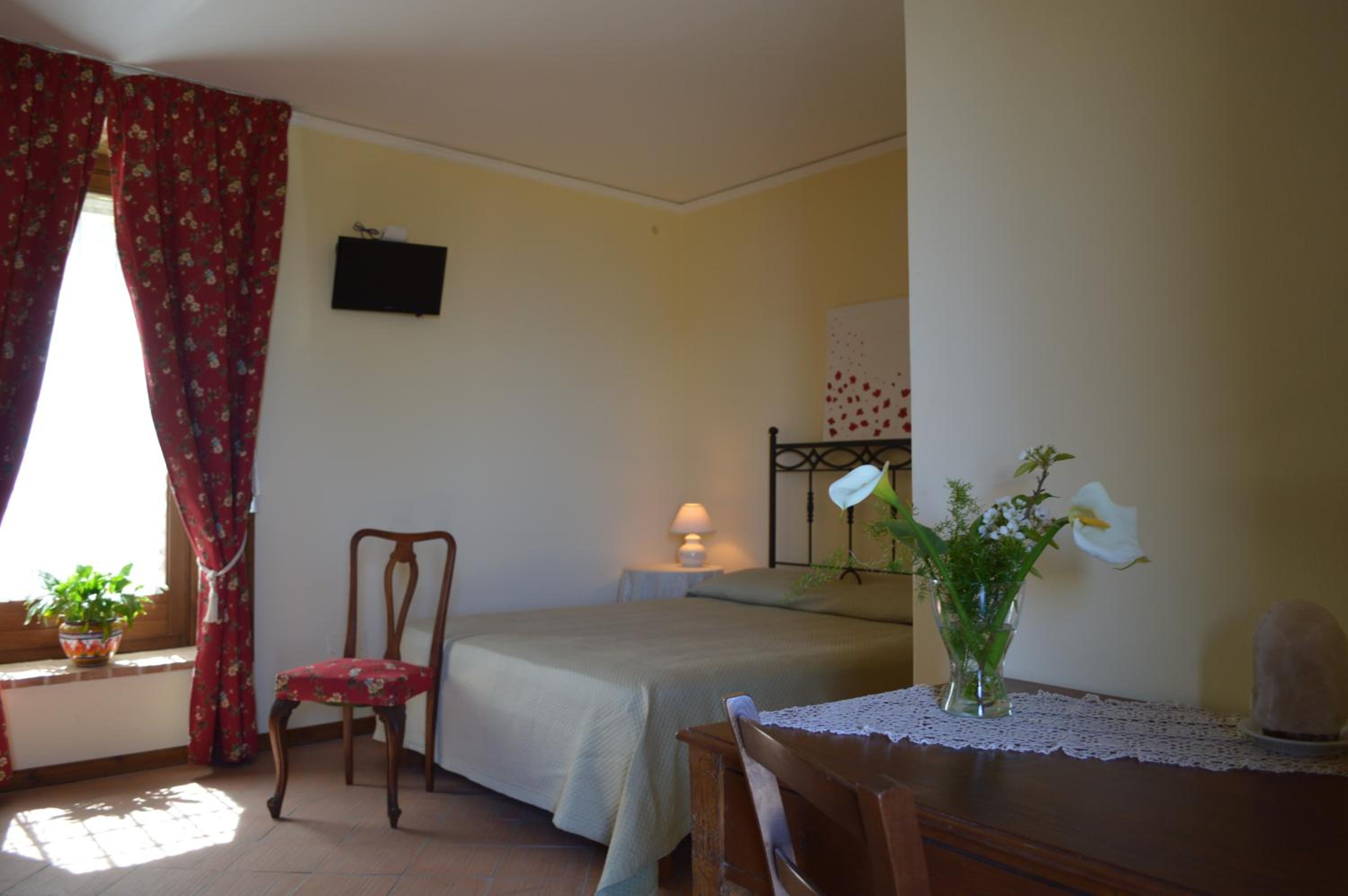 Quadraple Room with GardenView