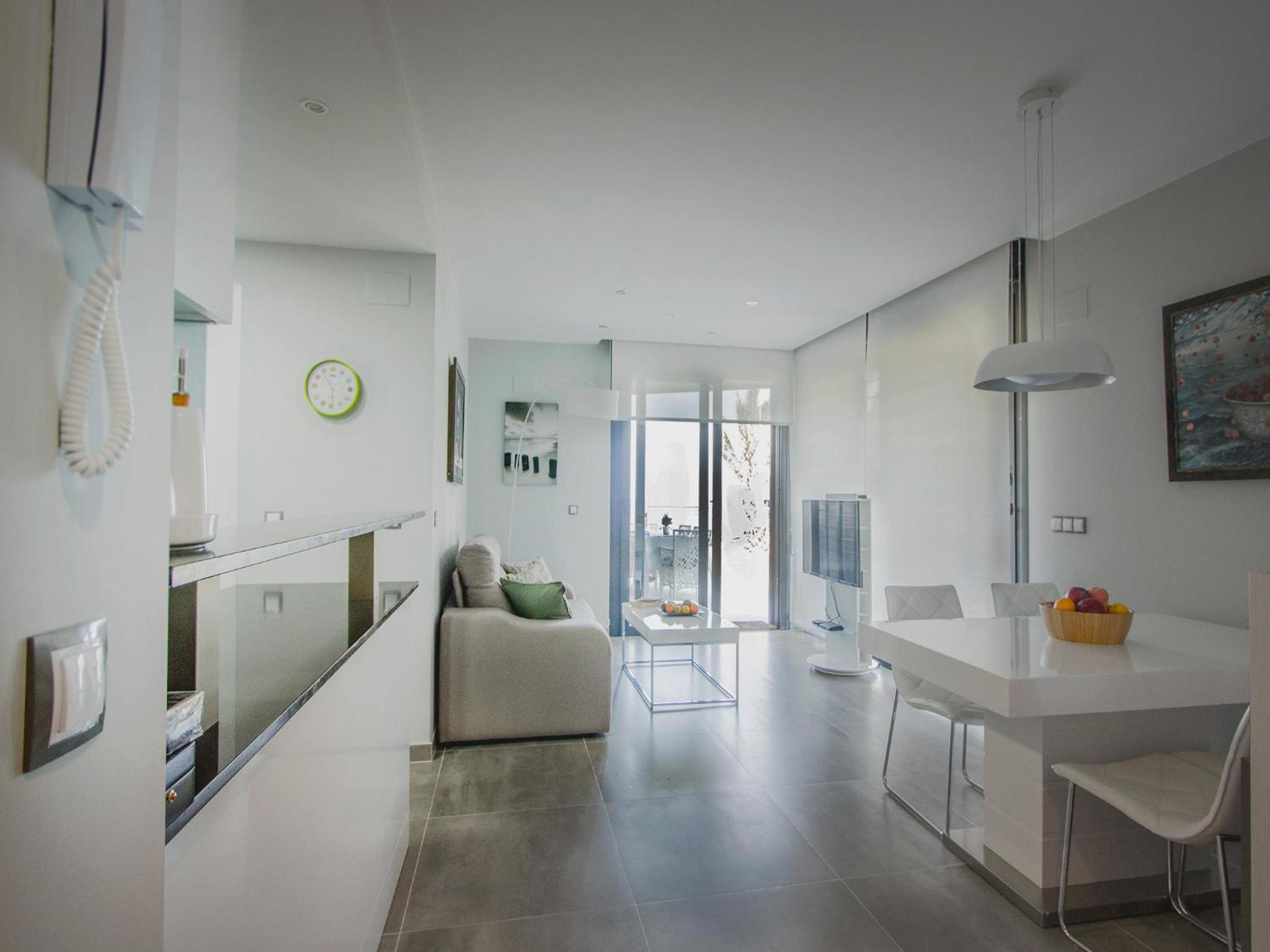 Apartamento con vista al mar