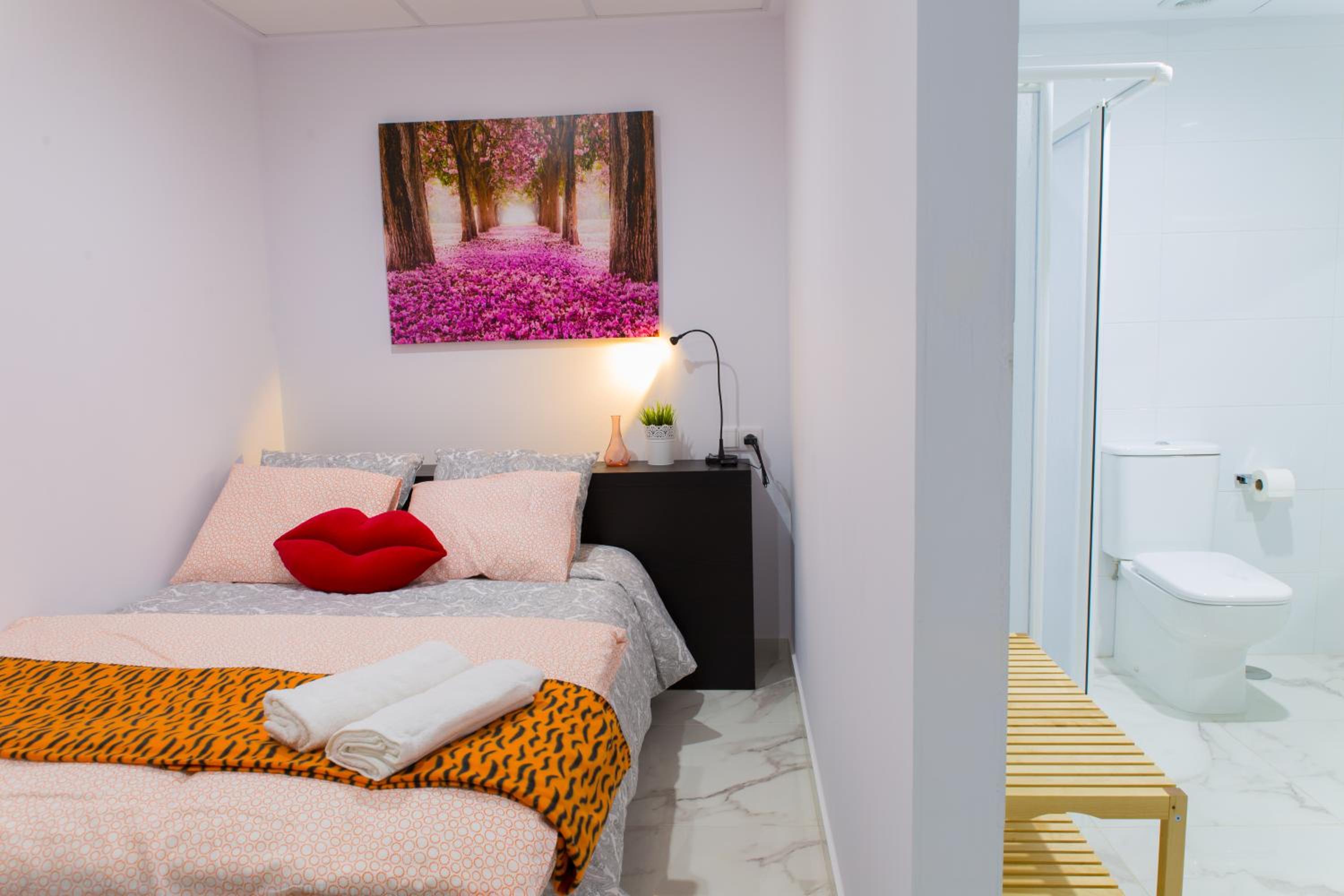 Habitación Doble con Baño Privado