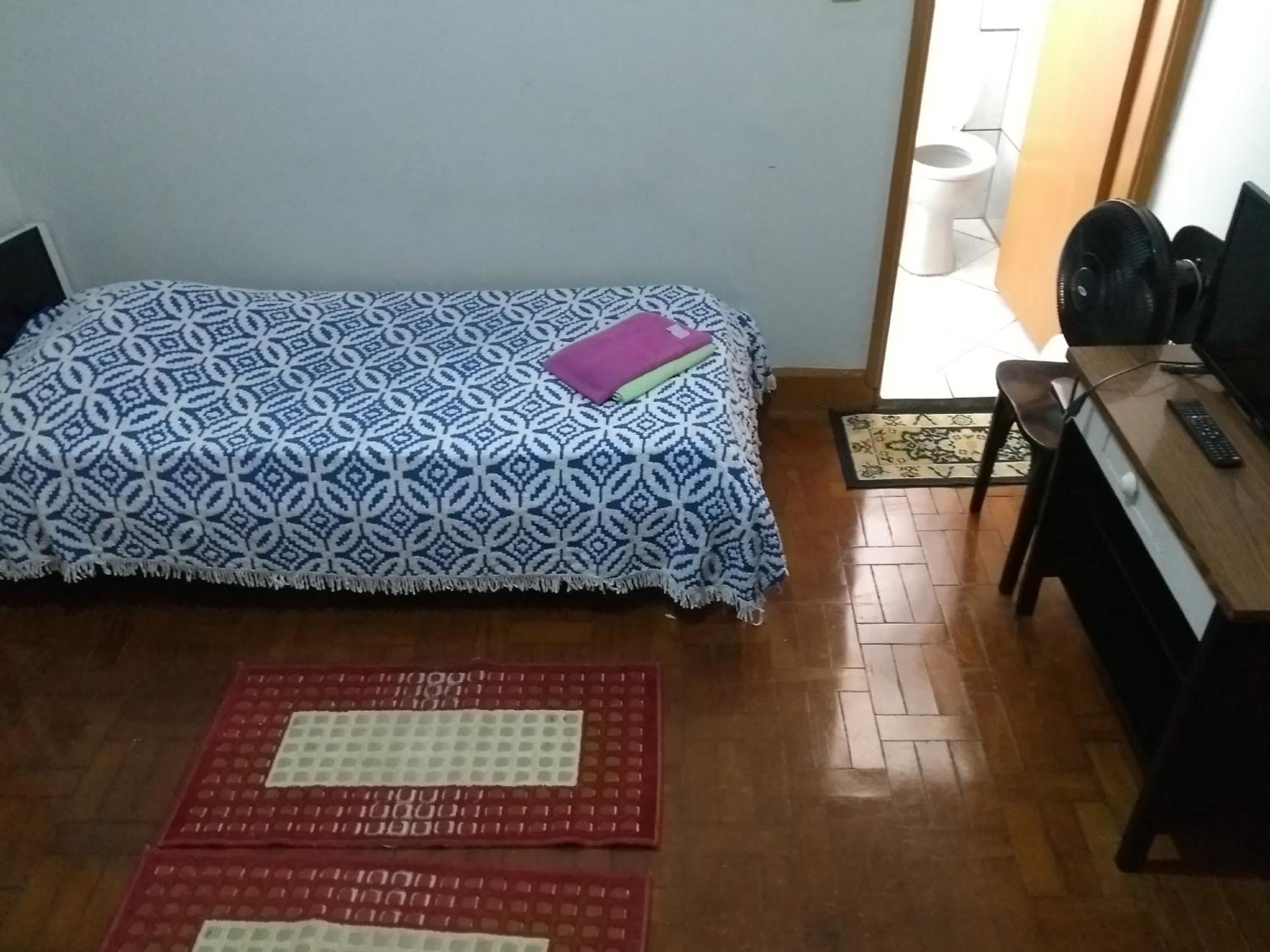 Single Room with Private Bathroom