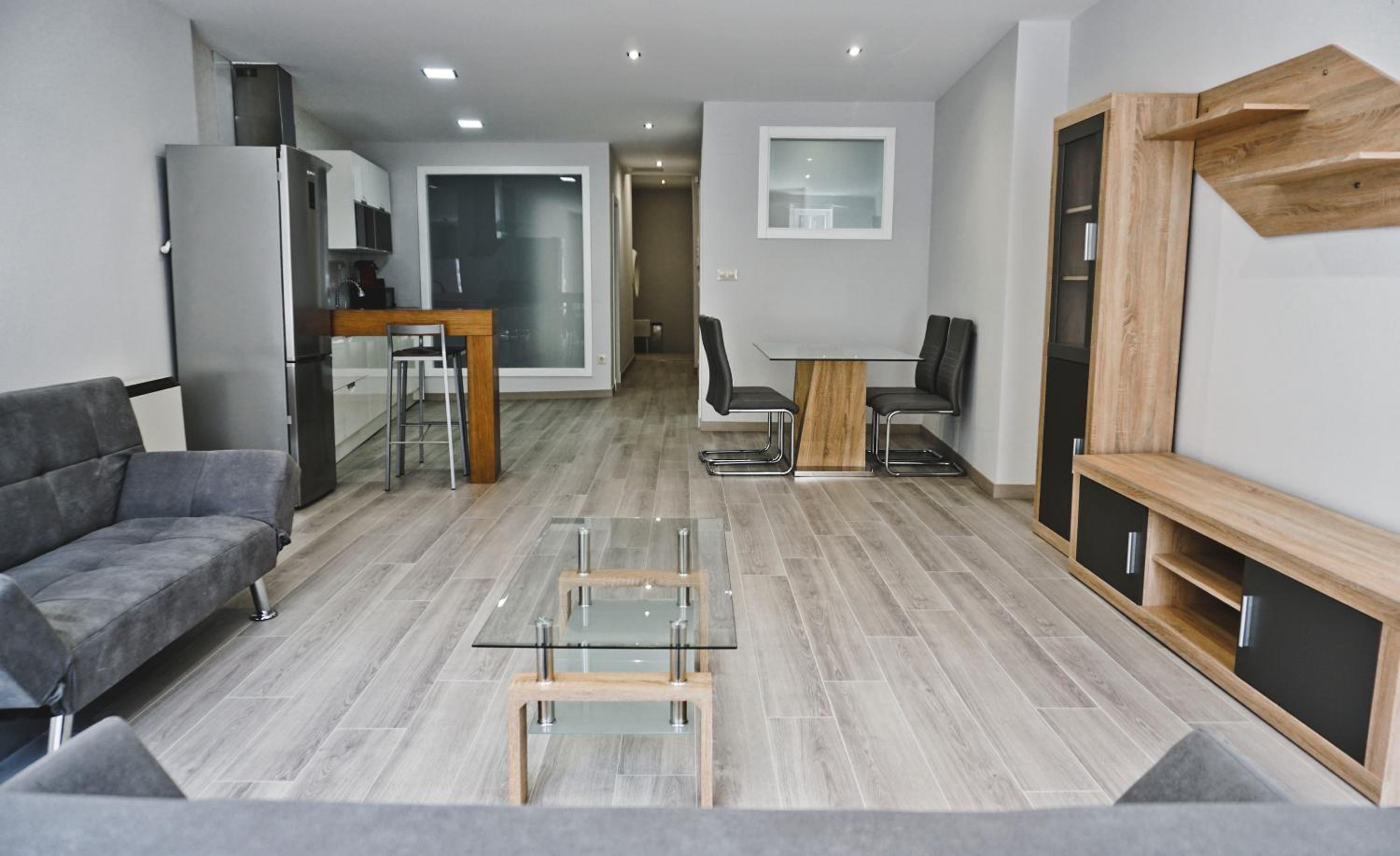 Apartamento - con niveles divididos