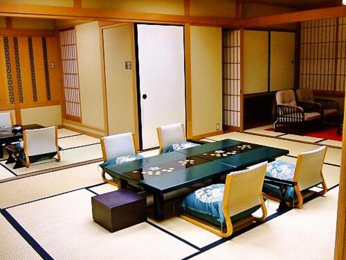 Japanese-Style Room with Open-Air Bath photo 3