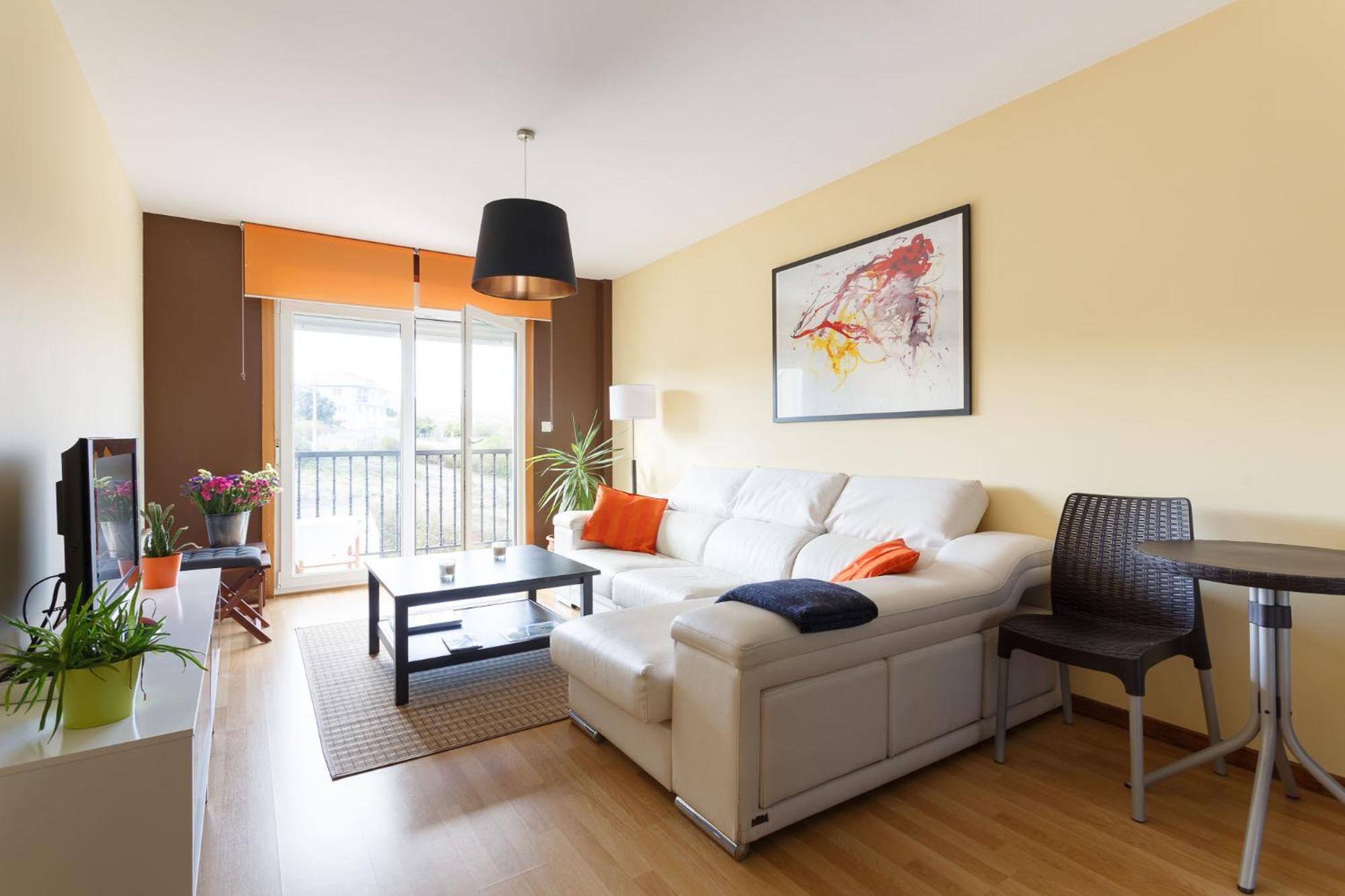 Apartamento con vista al mar