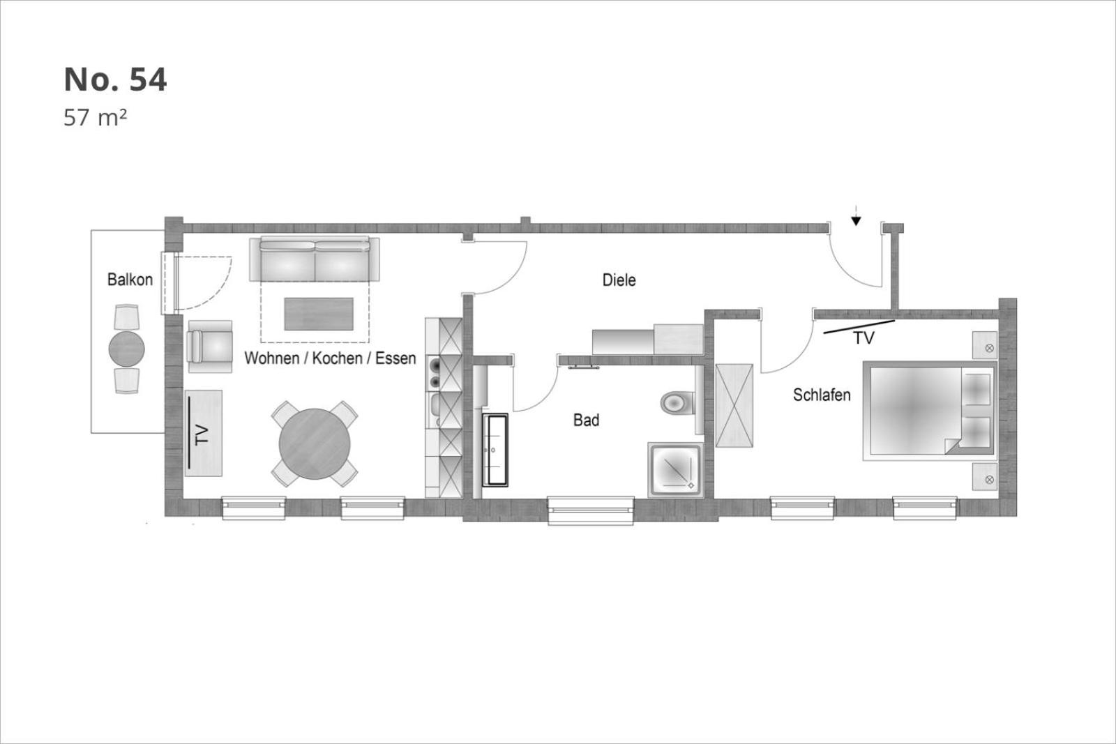 Apartment photo 2
