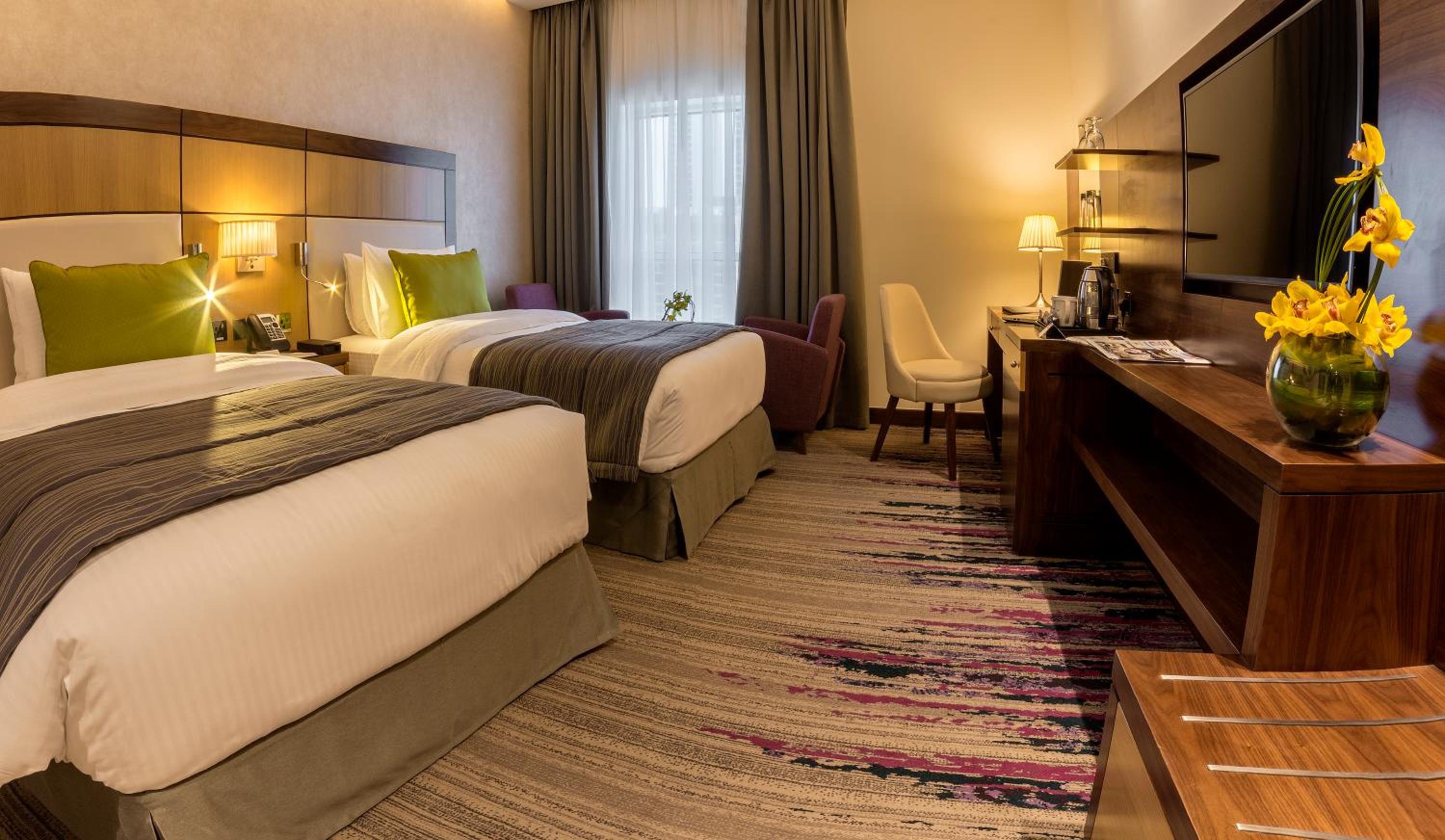 Deluxe Twin Room (Free transfers to the beach and selected malls & 20% discount on F&B & Spa) photo 2