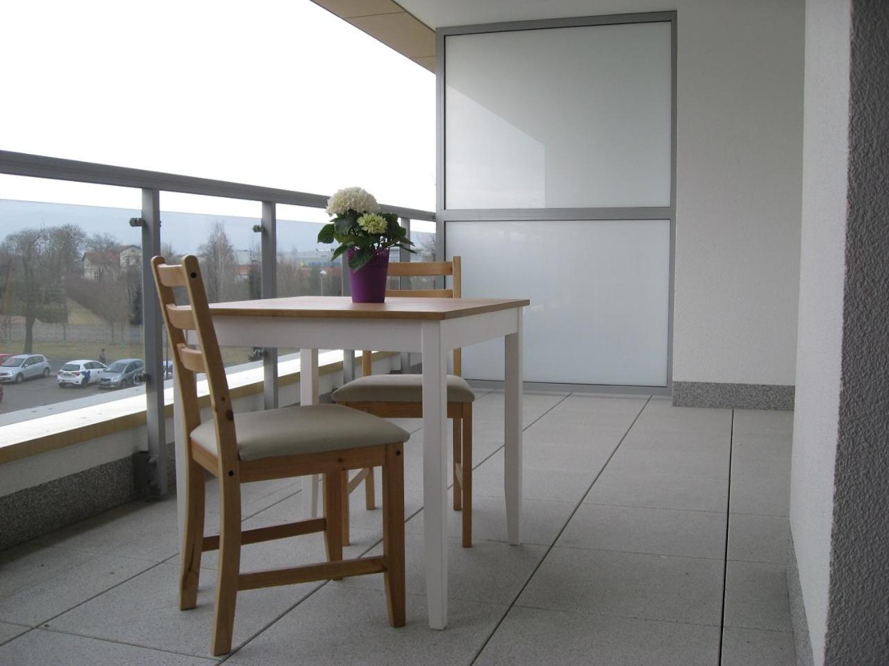 Apartment with big Balcony