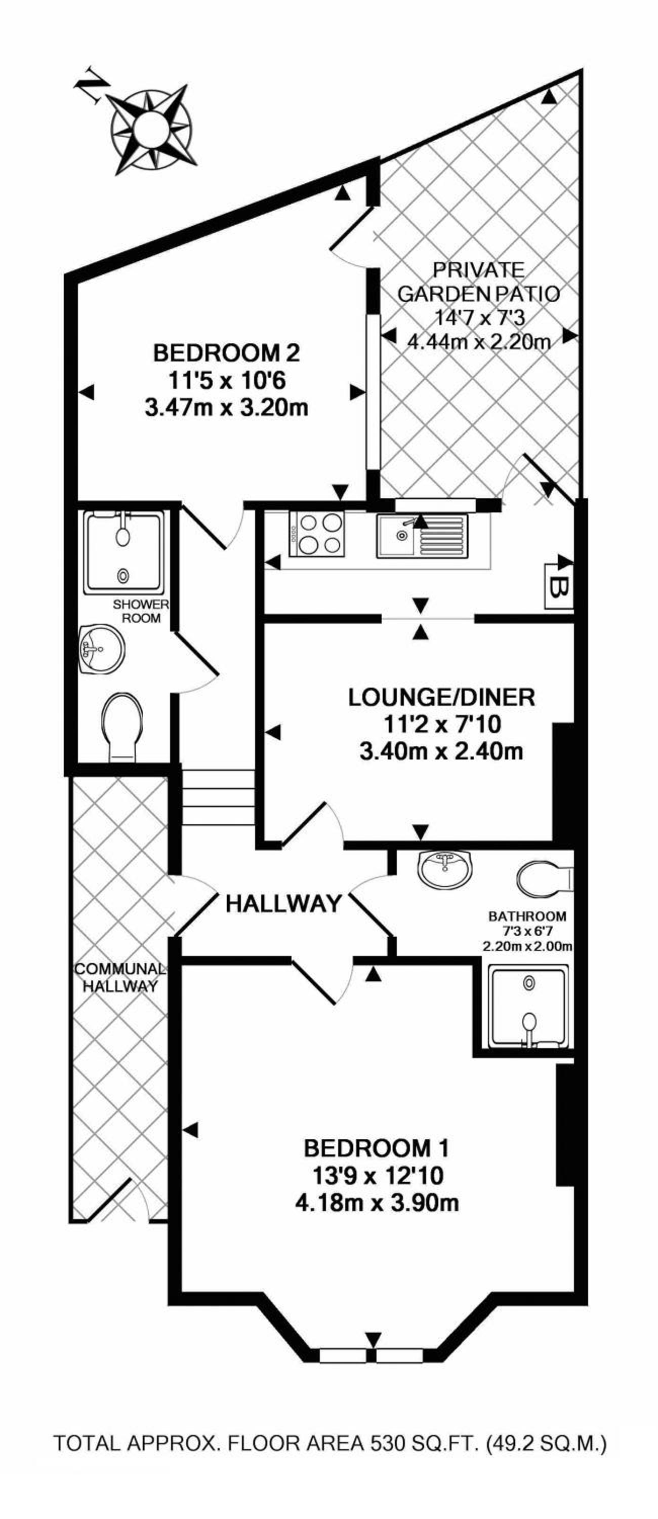 Two-Bedroom Apartment photo 2