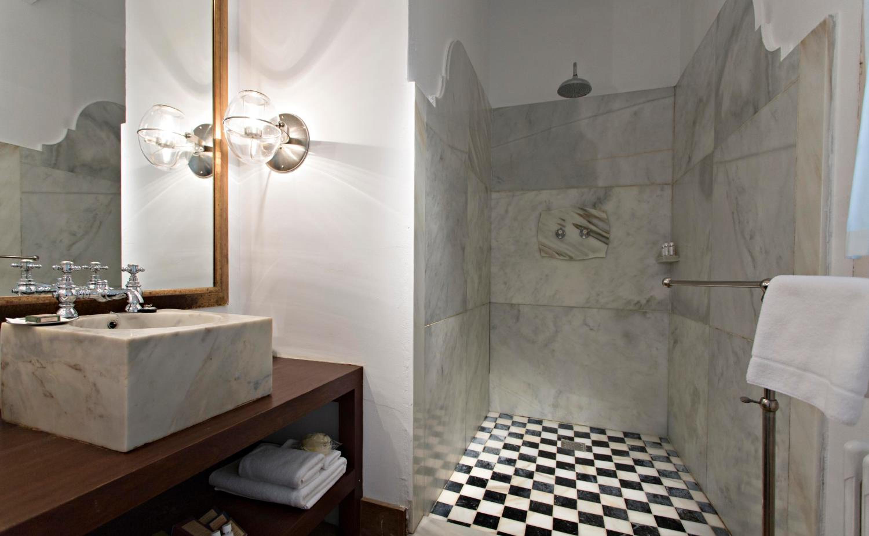 Suite con jardín