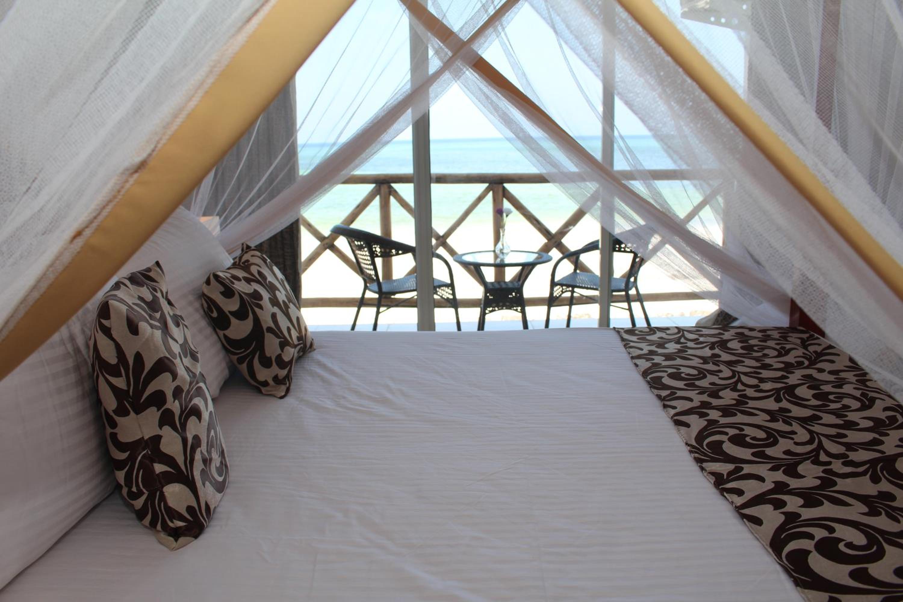 Deluxe Double Room with Balcony and Sea View