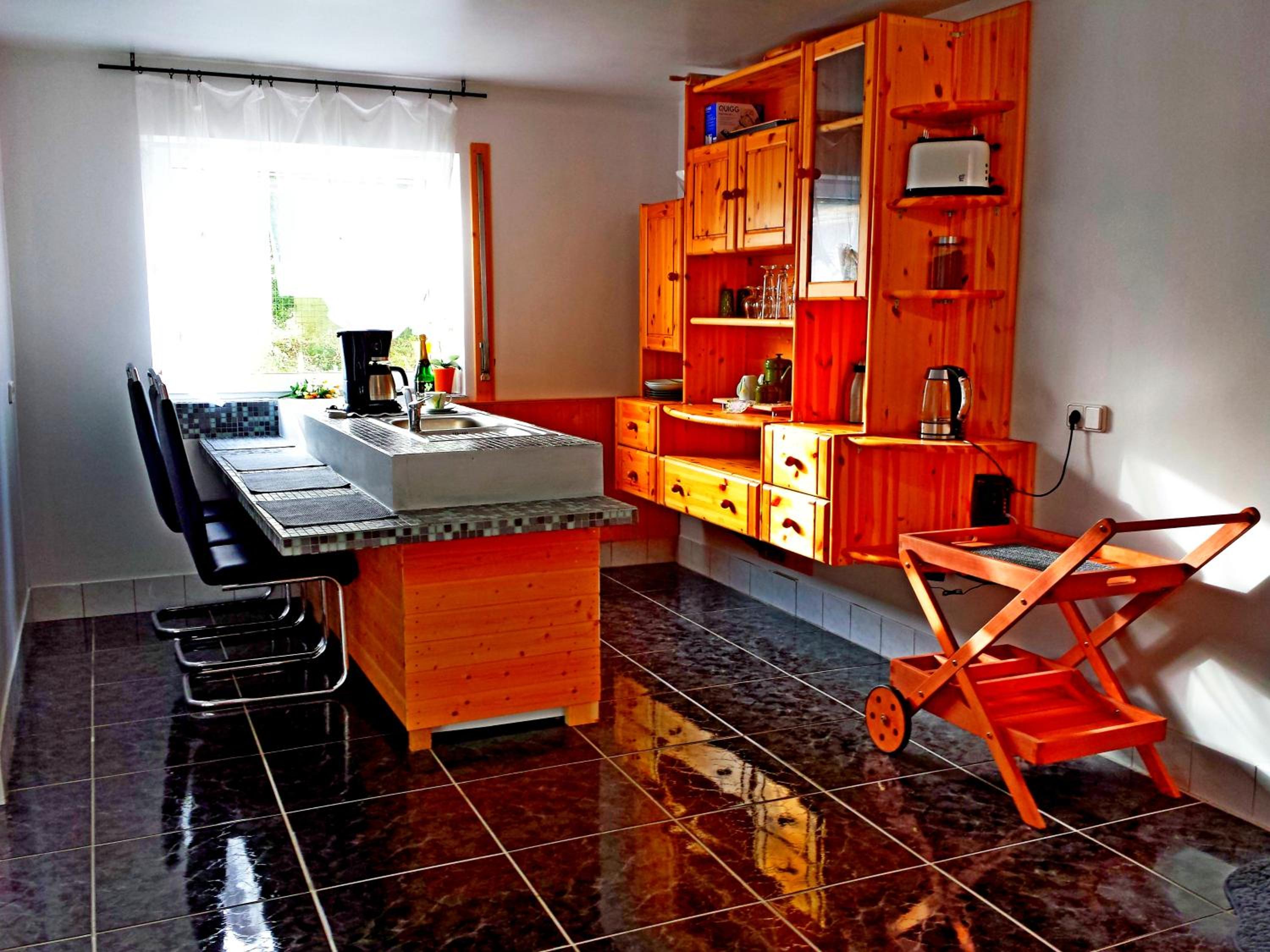Studio Apartment mit kleinem Badezimmer  photo 2