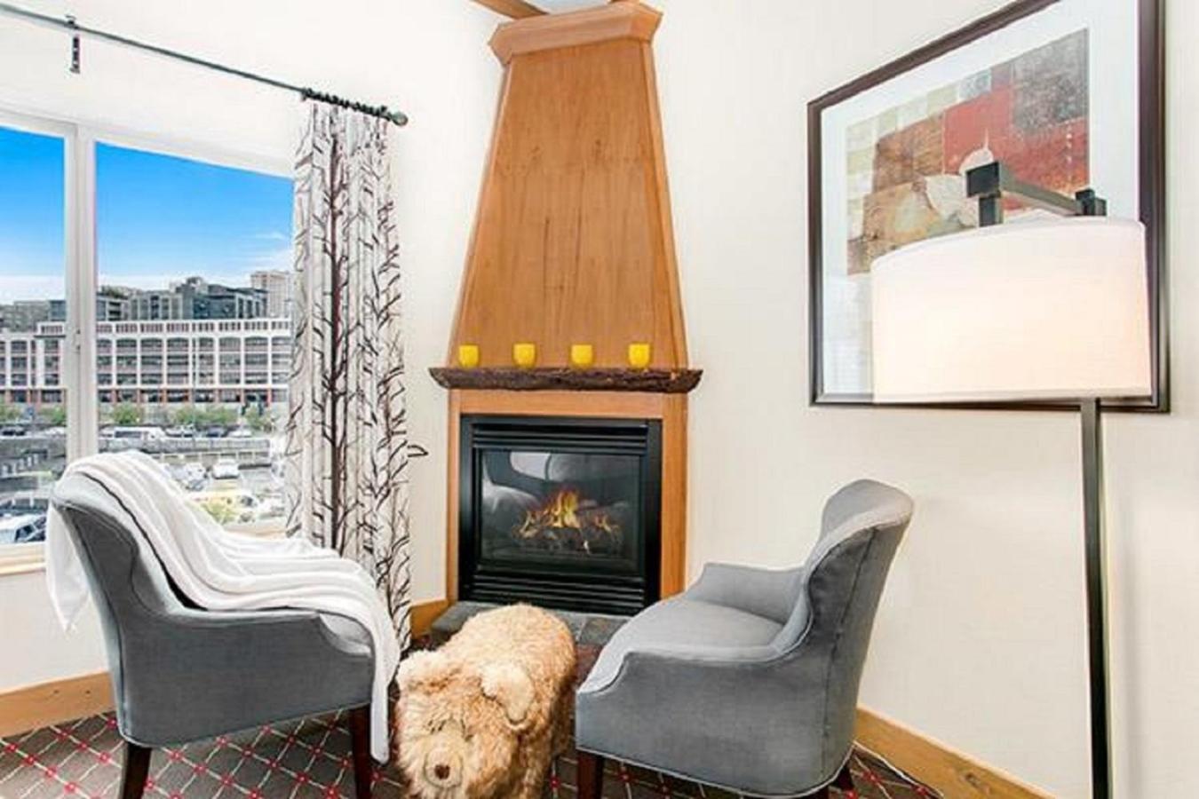 Two Double Beds with City View