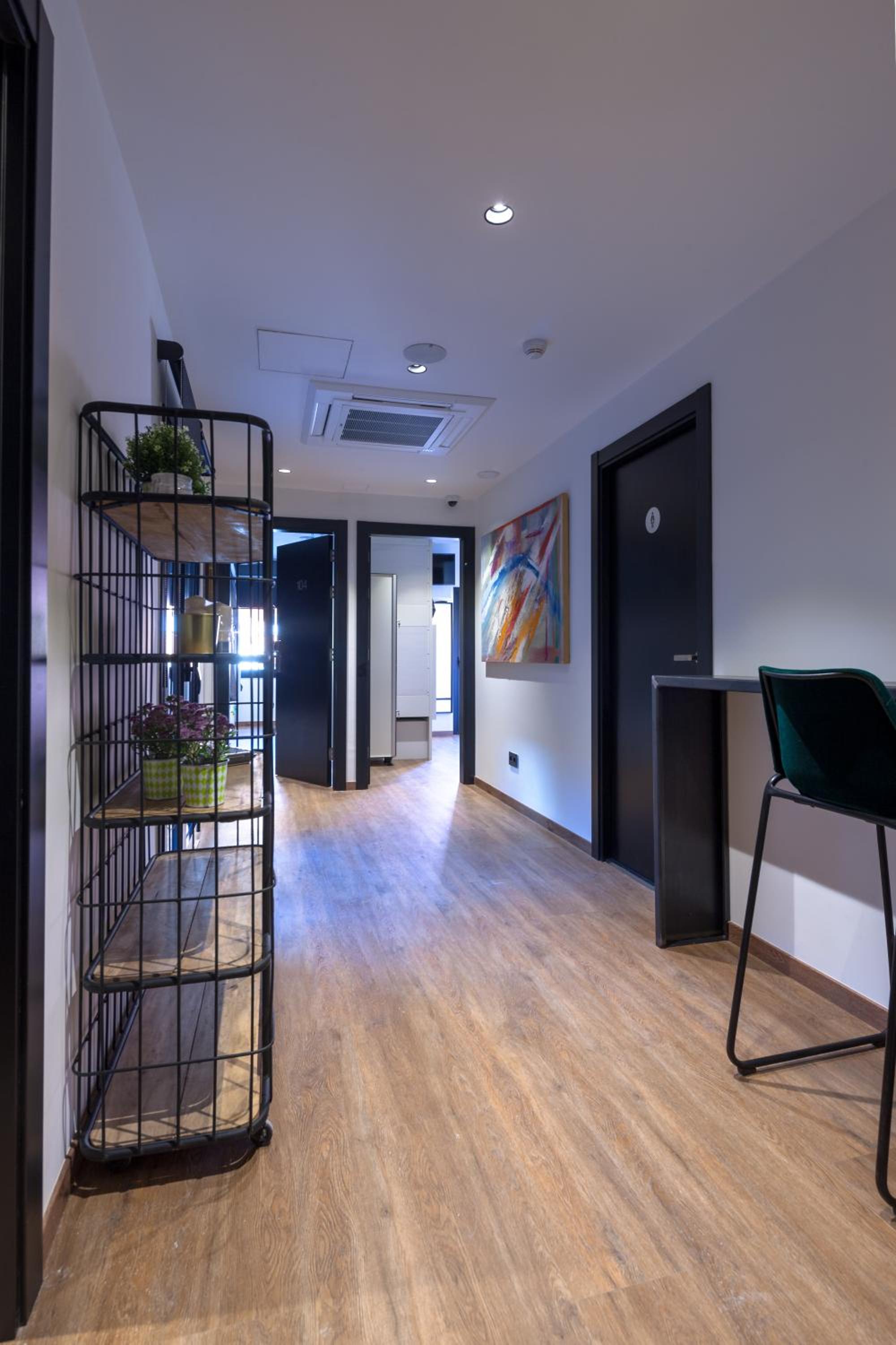 Cama en habitación compartida para 8 personas