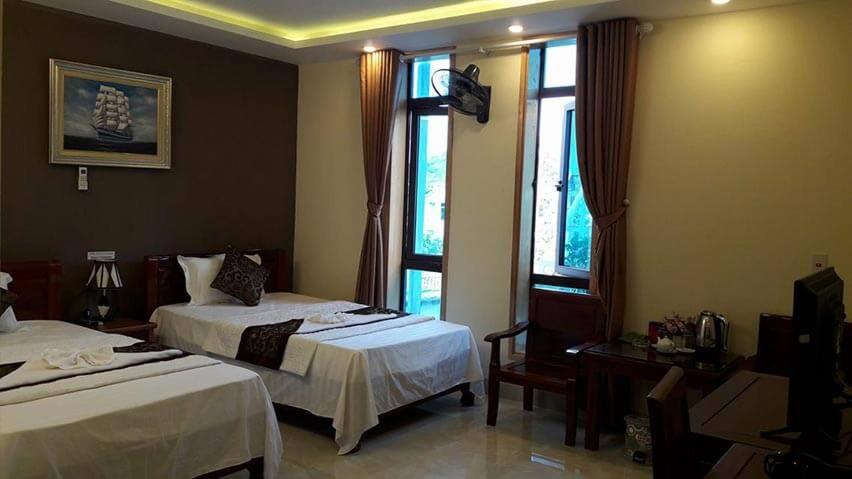 Twin Room with View