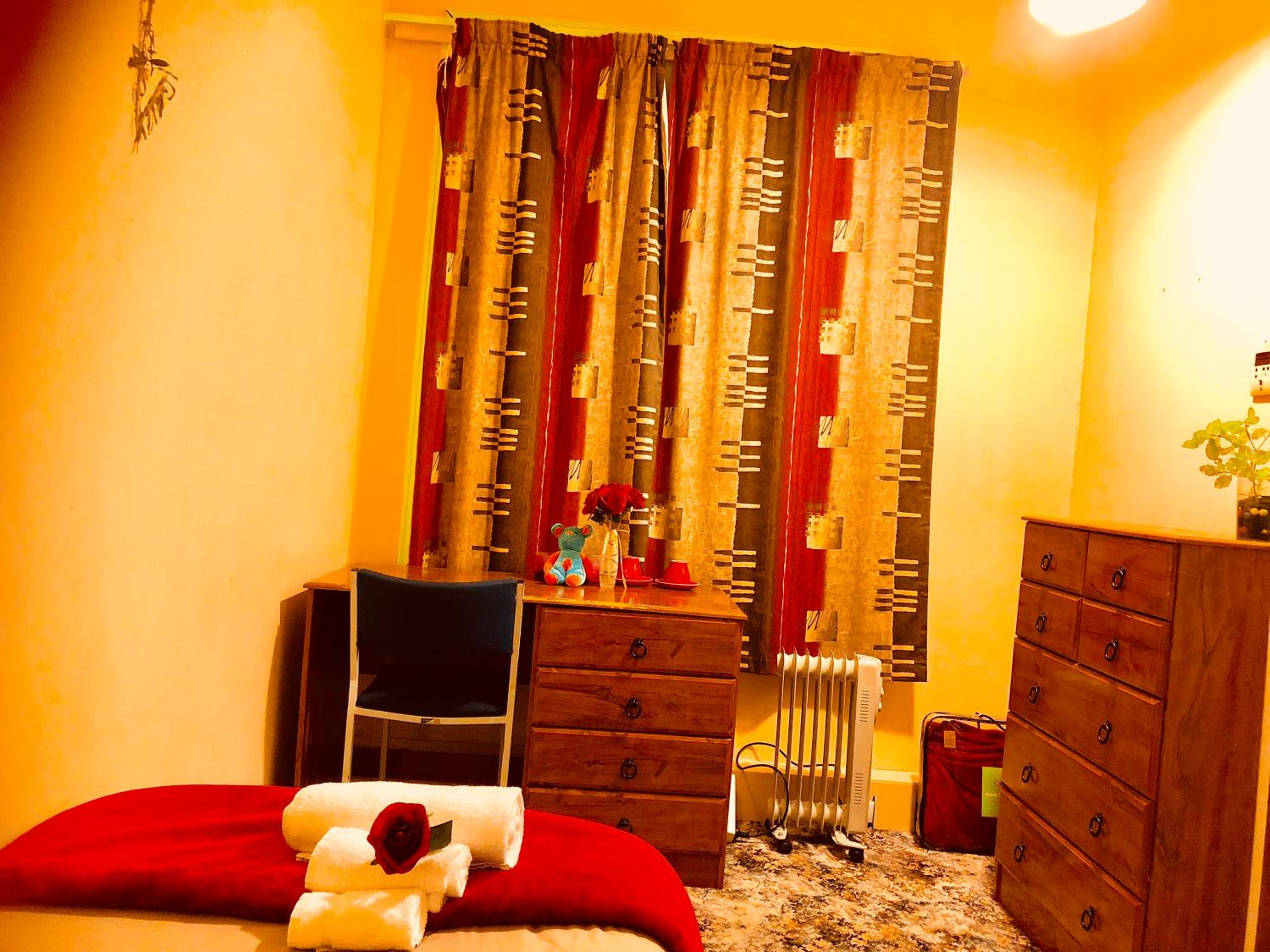 Single Room with Shared Shower and Toilet