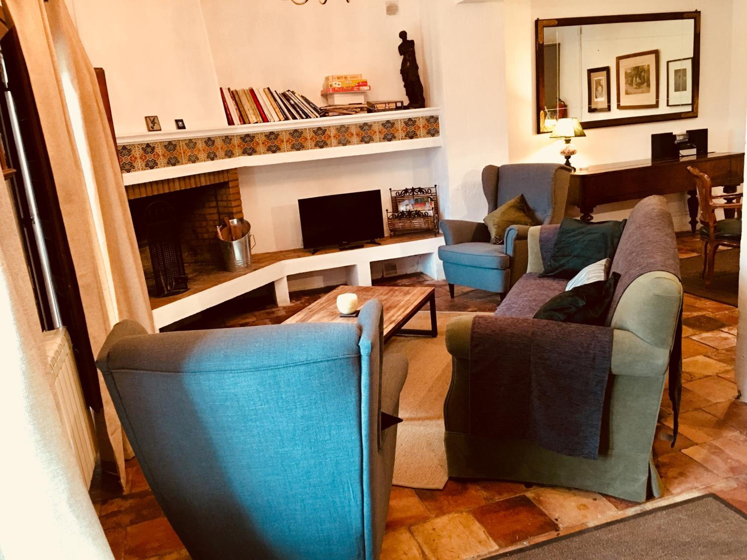 Casa de tres habitaciones