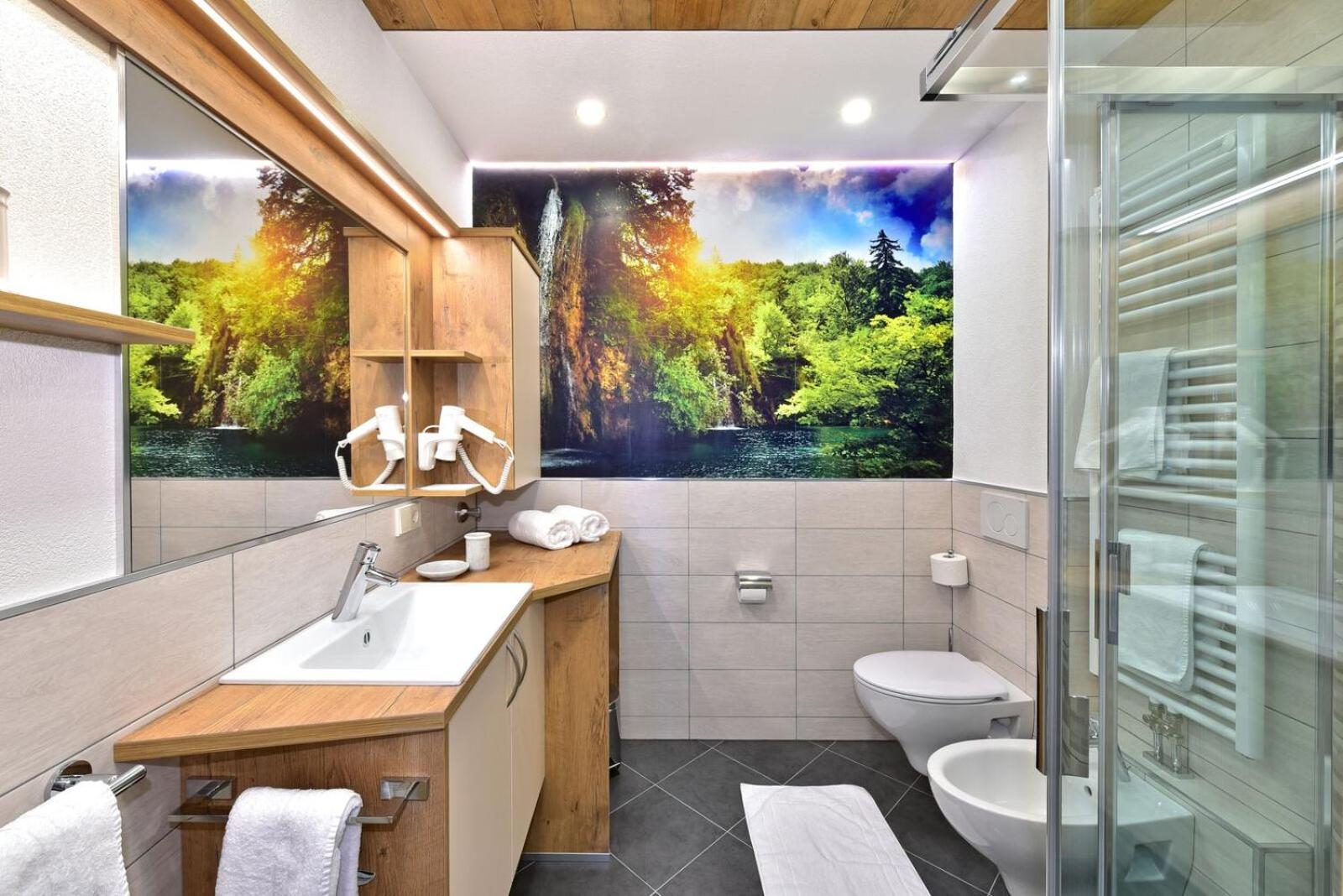 Two-Bedroom Apartment with Garden View photo 2