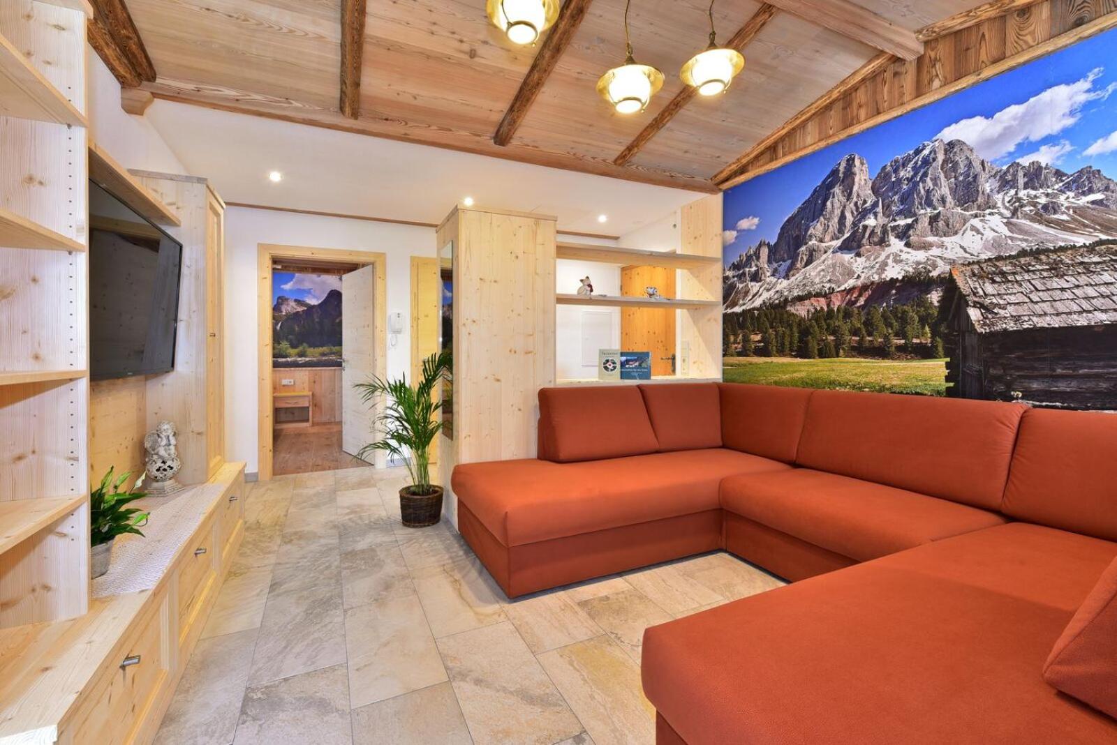 Two-Bedroom Apartment with Garden View