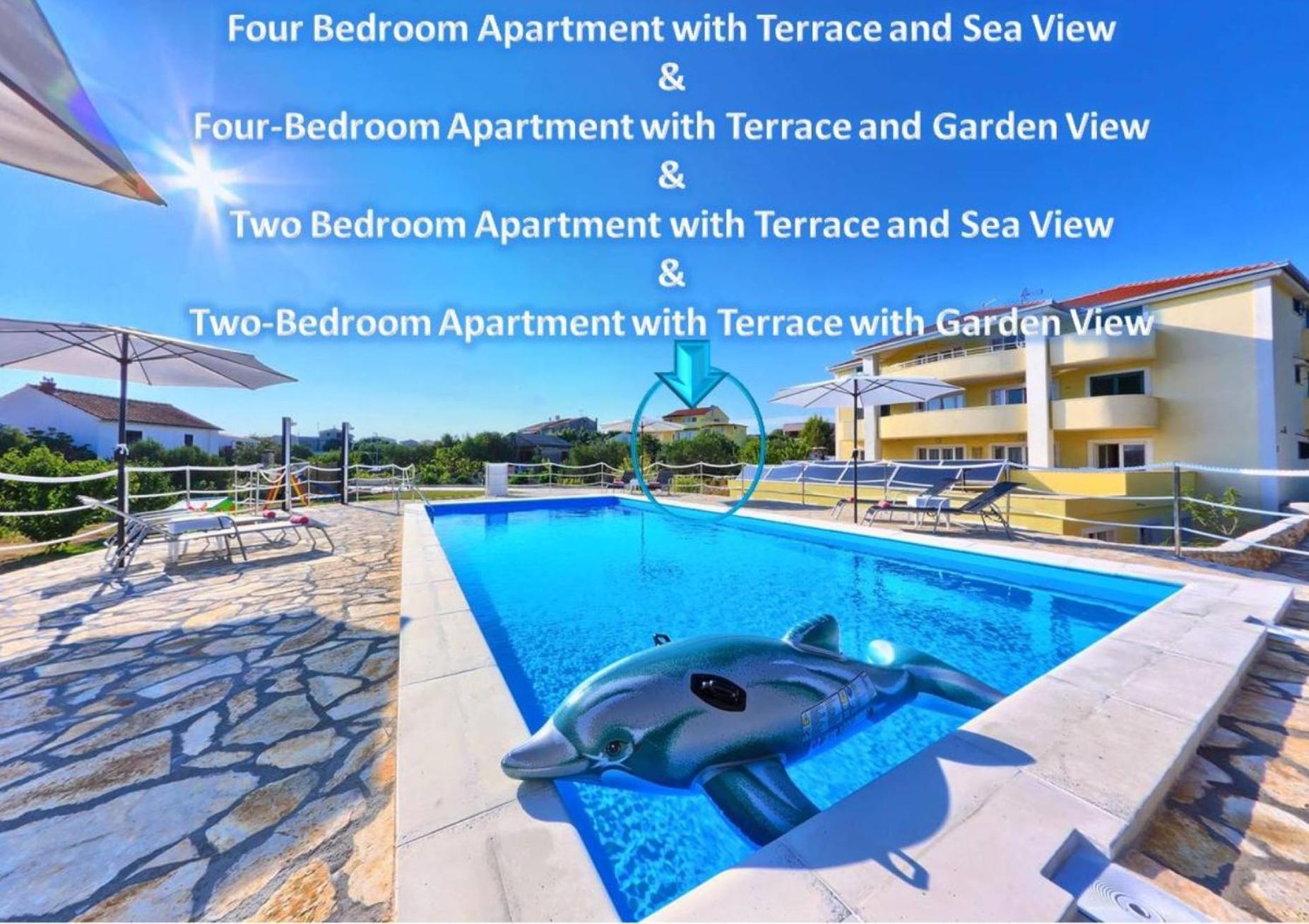 Four-Bedroom Apartment with Terrace and  Sea View photo 2