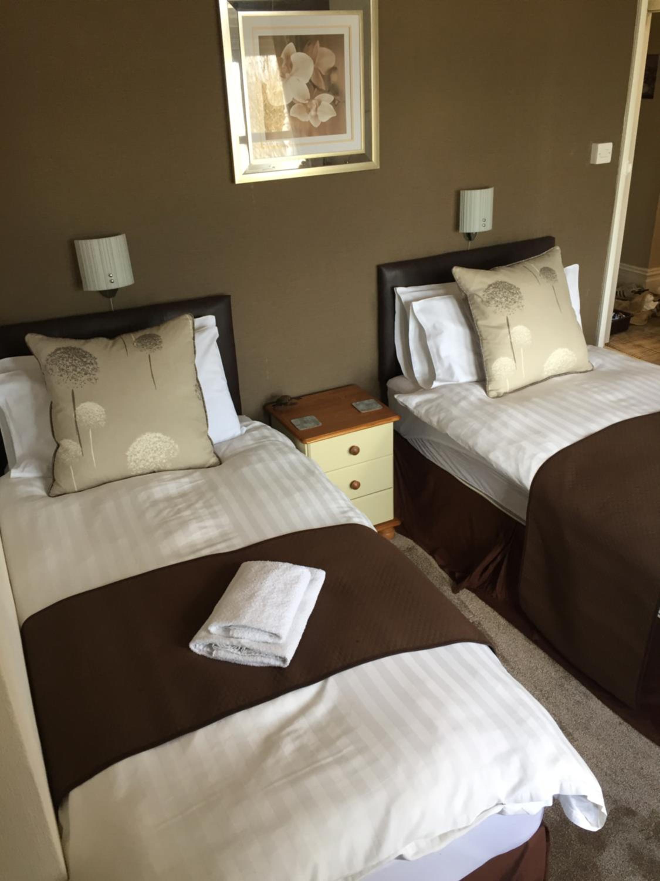 Double or Twin Room with Balcony