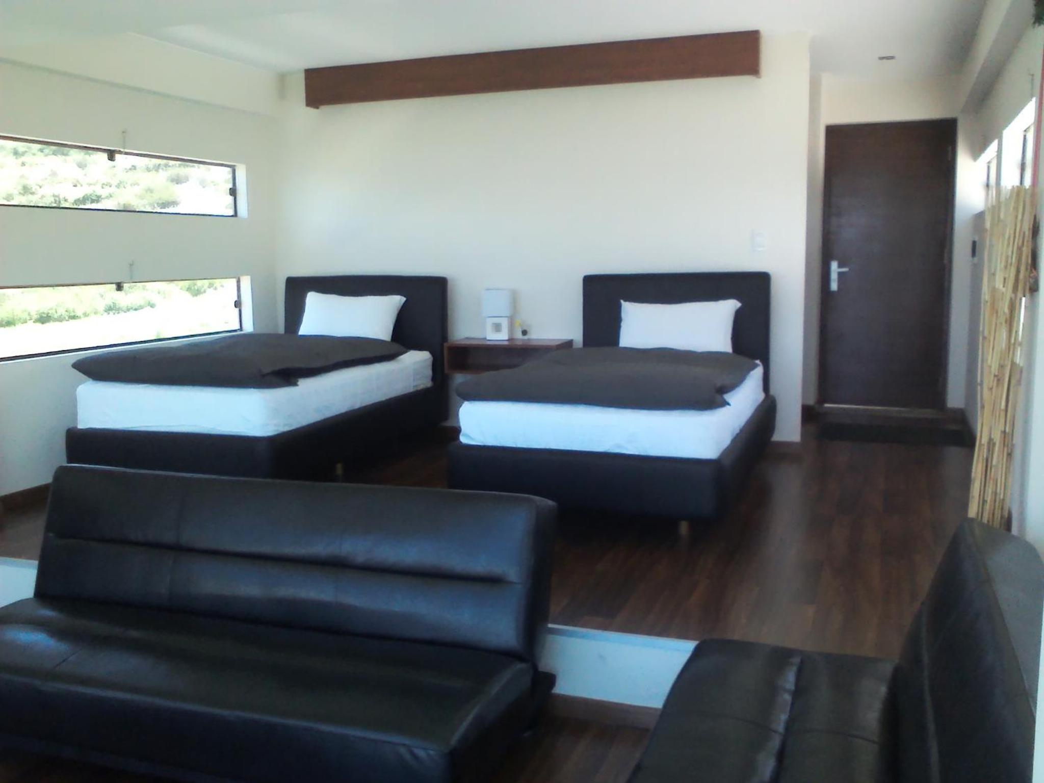 Double Suite with Garden View