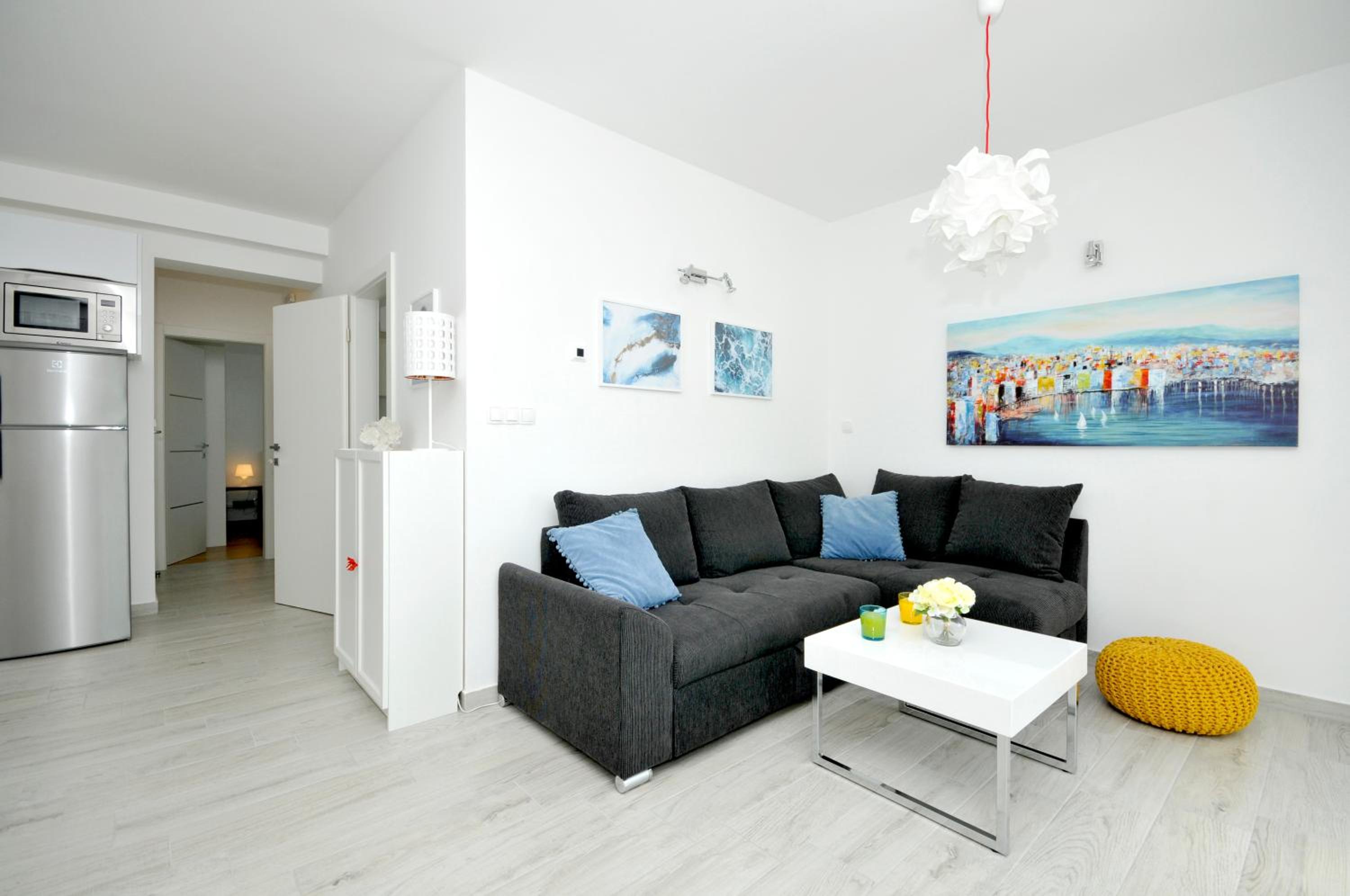 Two-Bedroom Apartment with Terrace