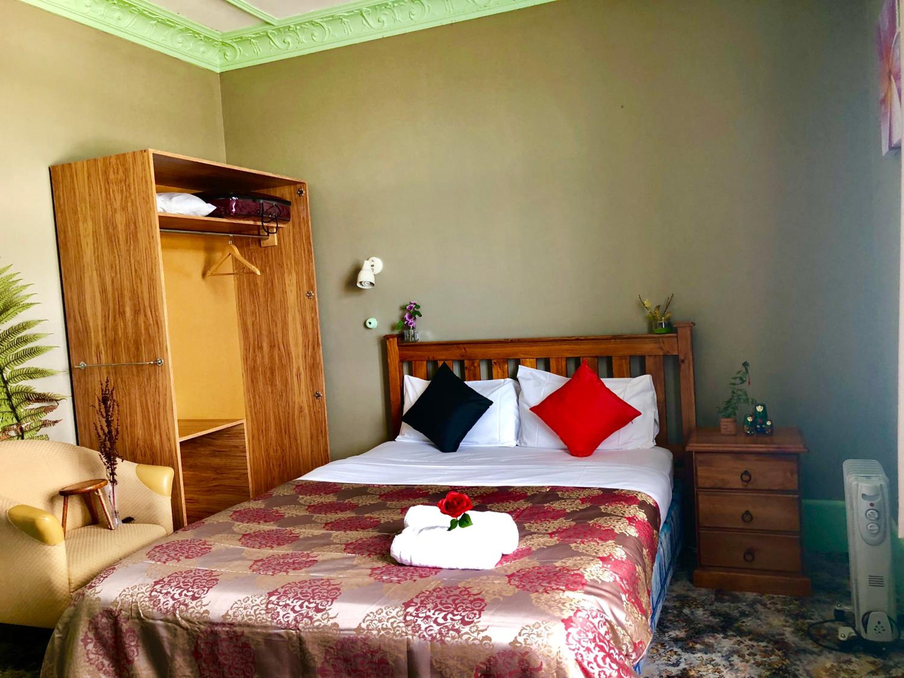 Standard Double Room with Shared Bathroom