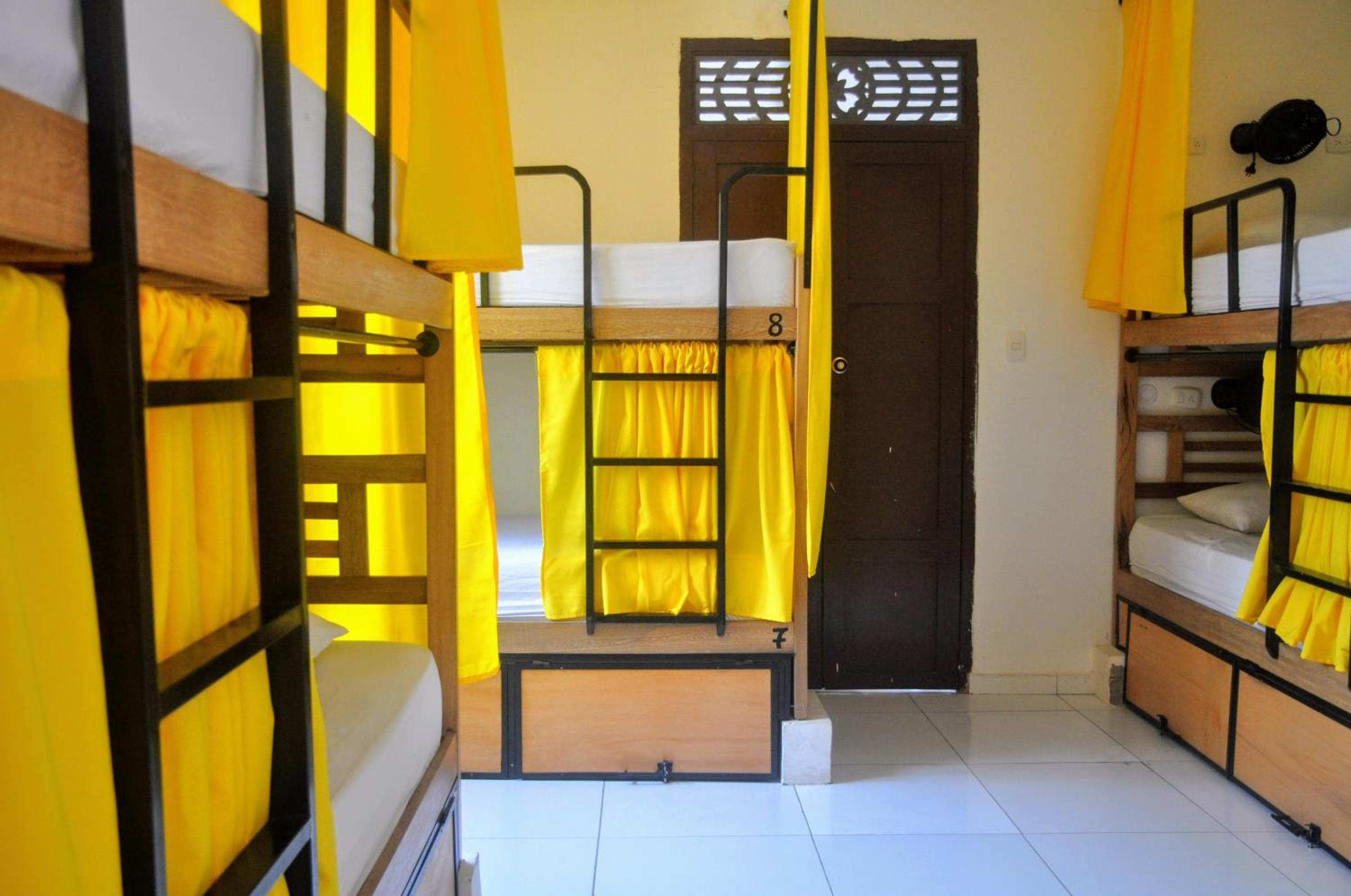 Bed in 8-Bed Mixed Dormitory Room